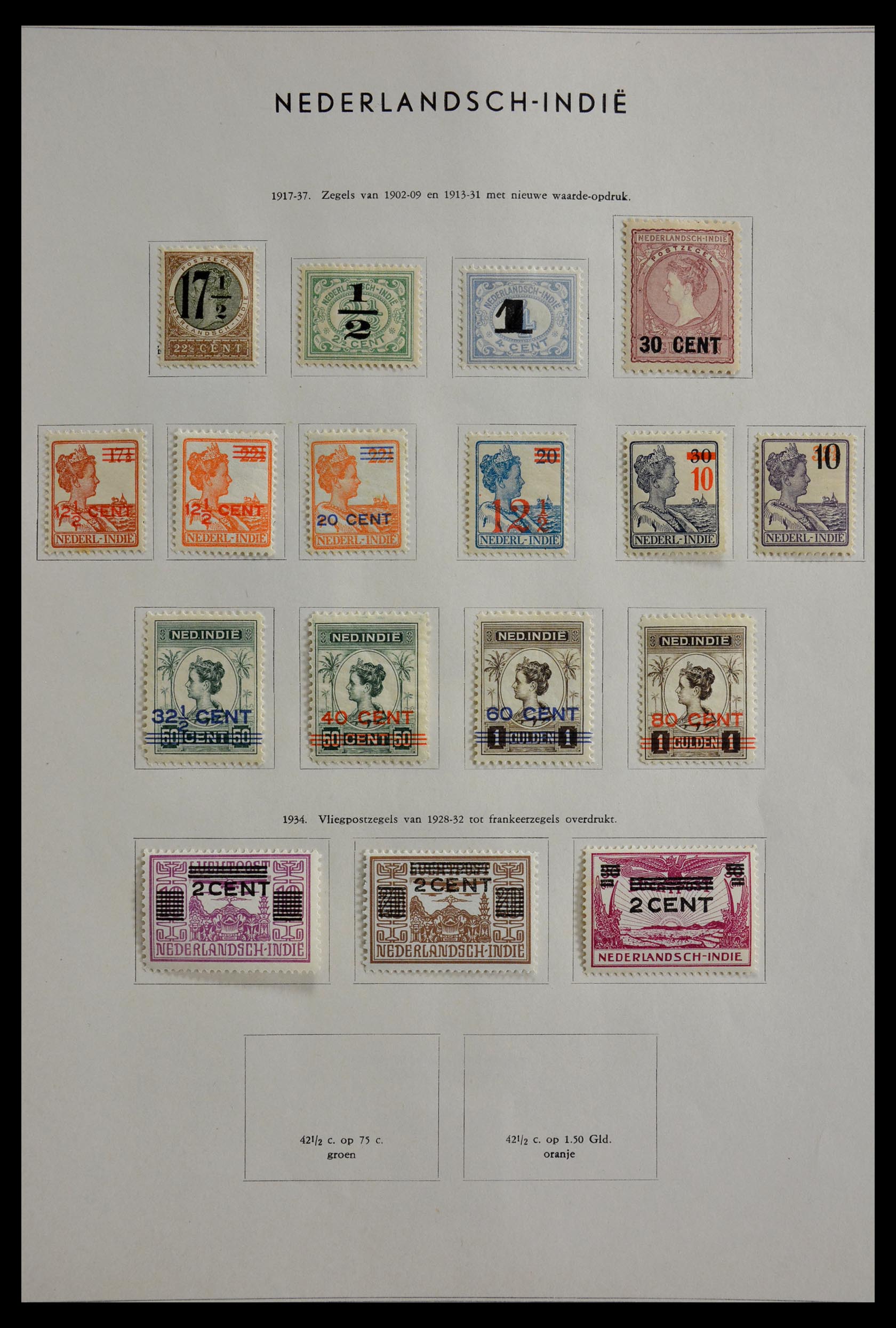 28937 046 - 28937 Netherlands and territories 1899-1957.