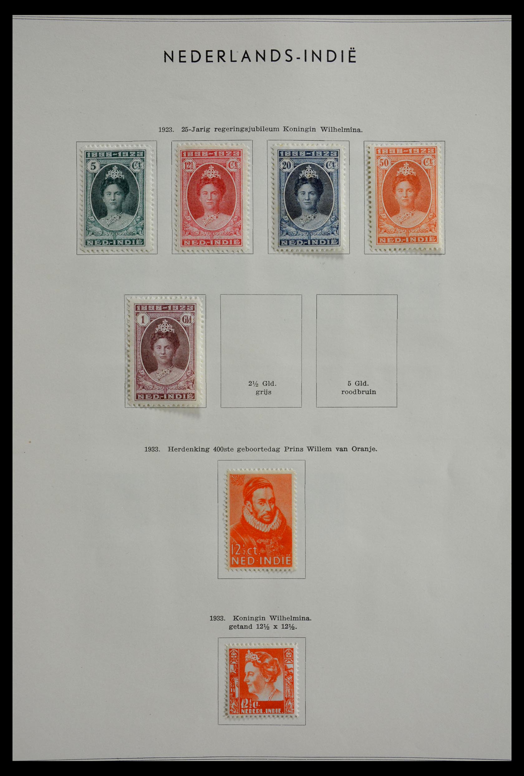 28937 047 - 28937 Netherlands and territories 1899-1957.
