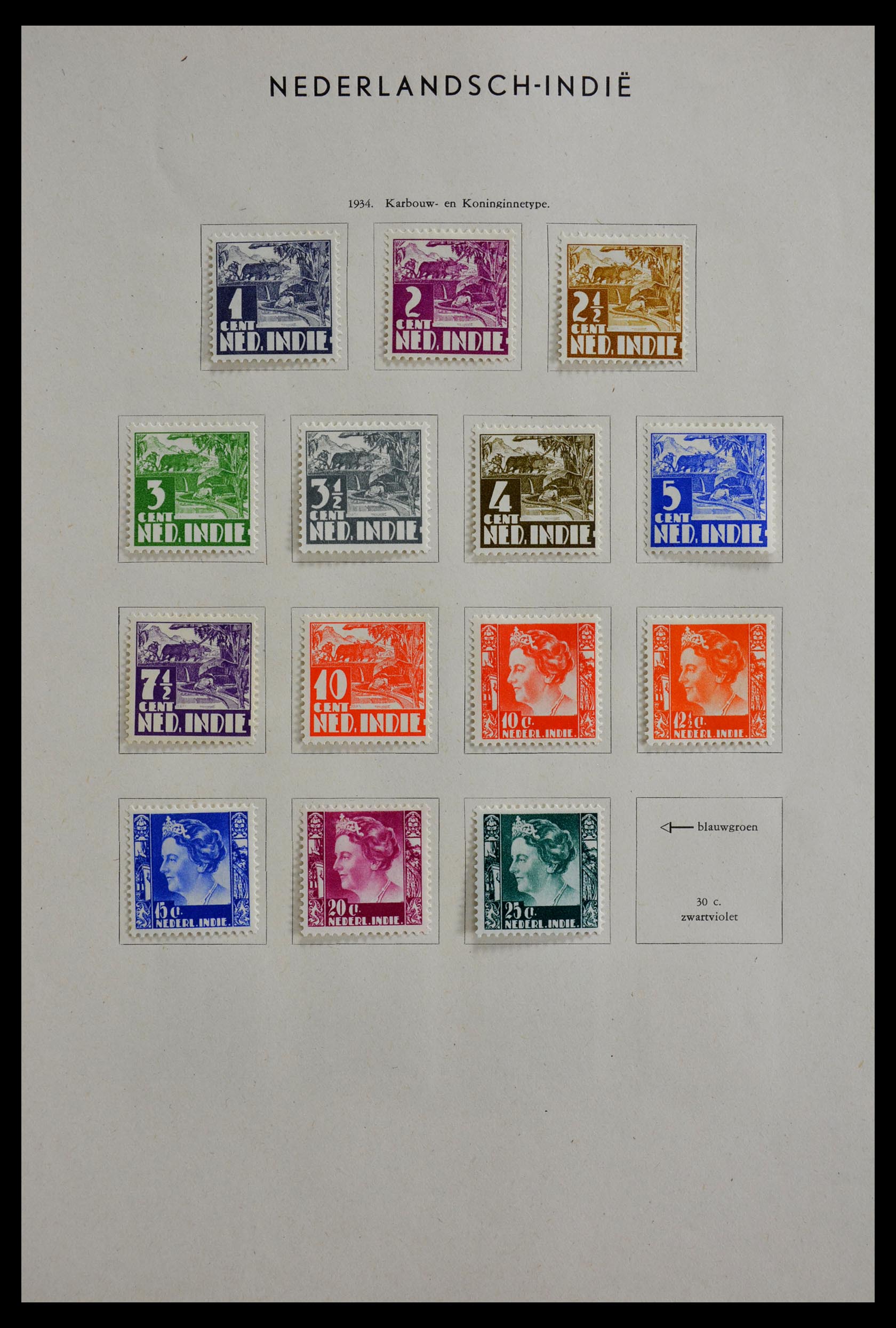 28937 048 - 28937 Netherlands and territories 1899-1957.
