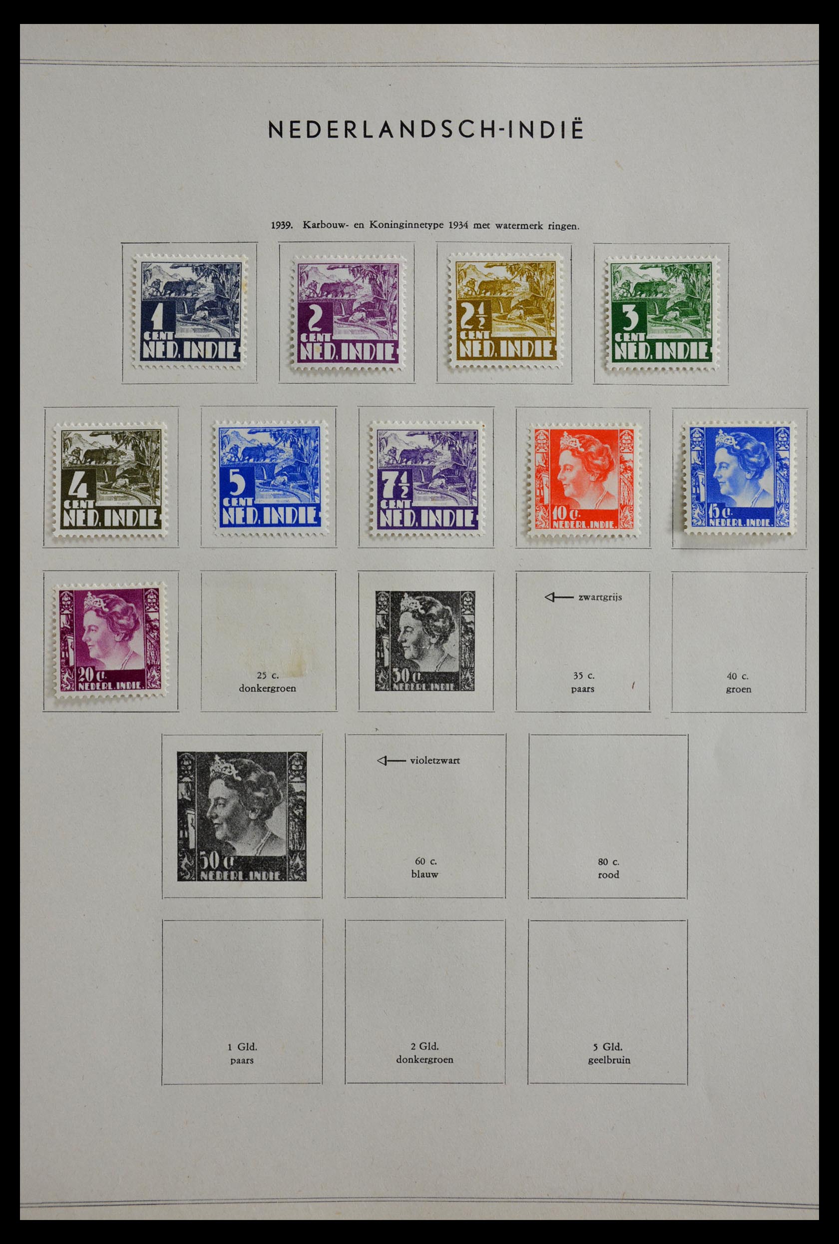 28937 050 - 28937 Netherlands and territories 1899-1957.