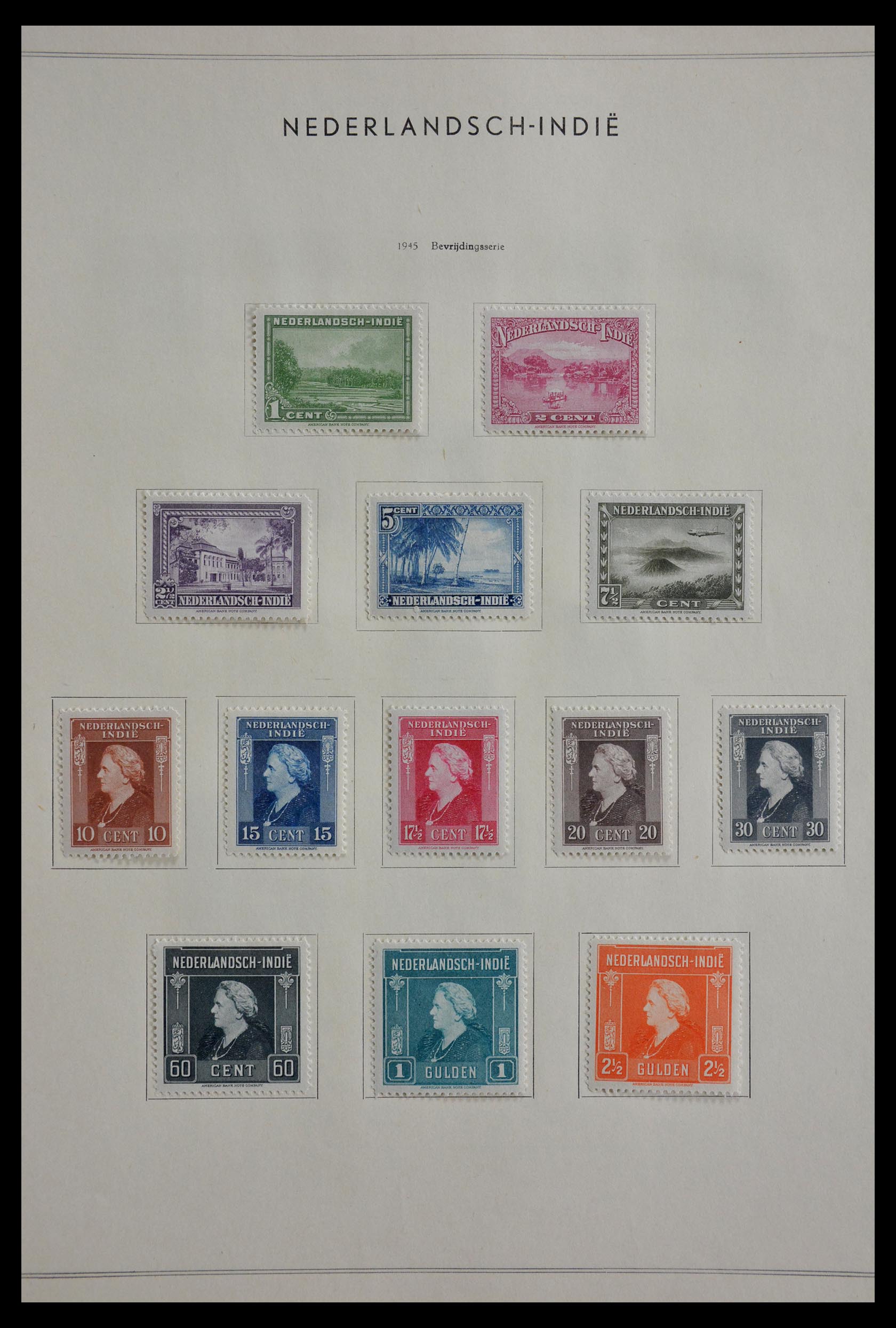 28937 051 - 28937 Netherlands and territories 1899-1957.