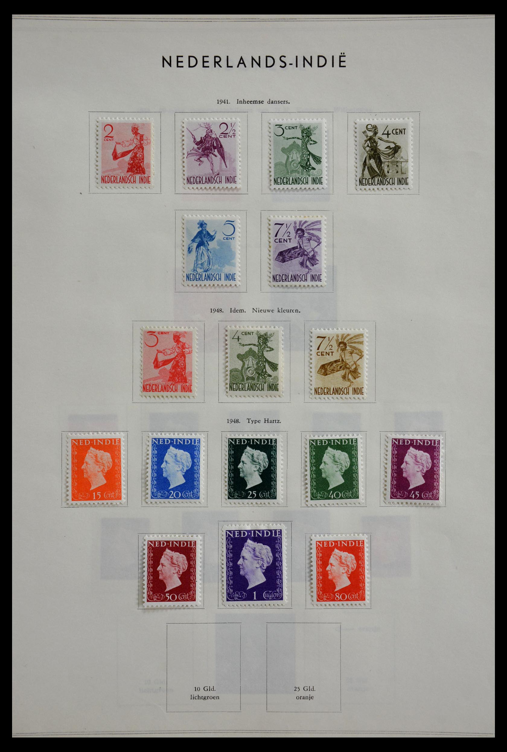 28937 053 - 28937 Netherlands and territories 1899-1957.