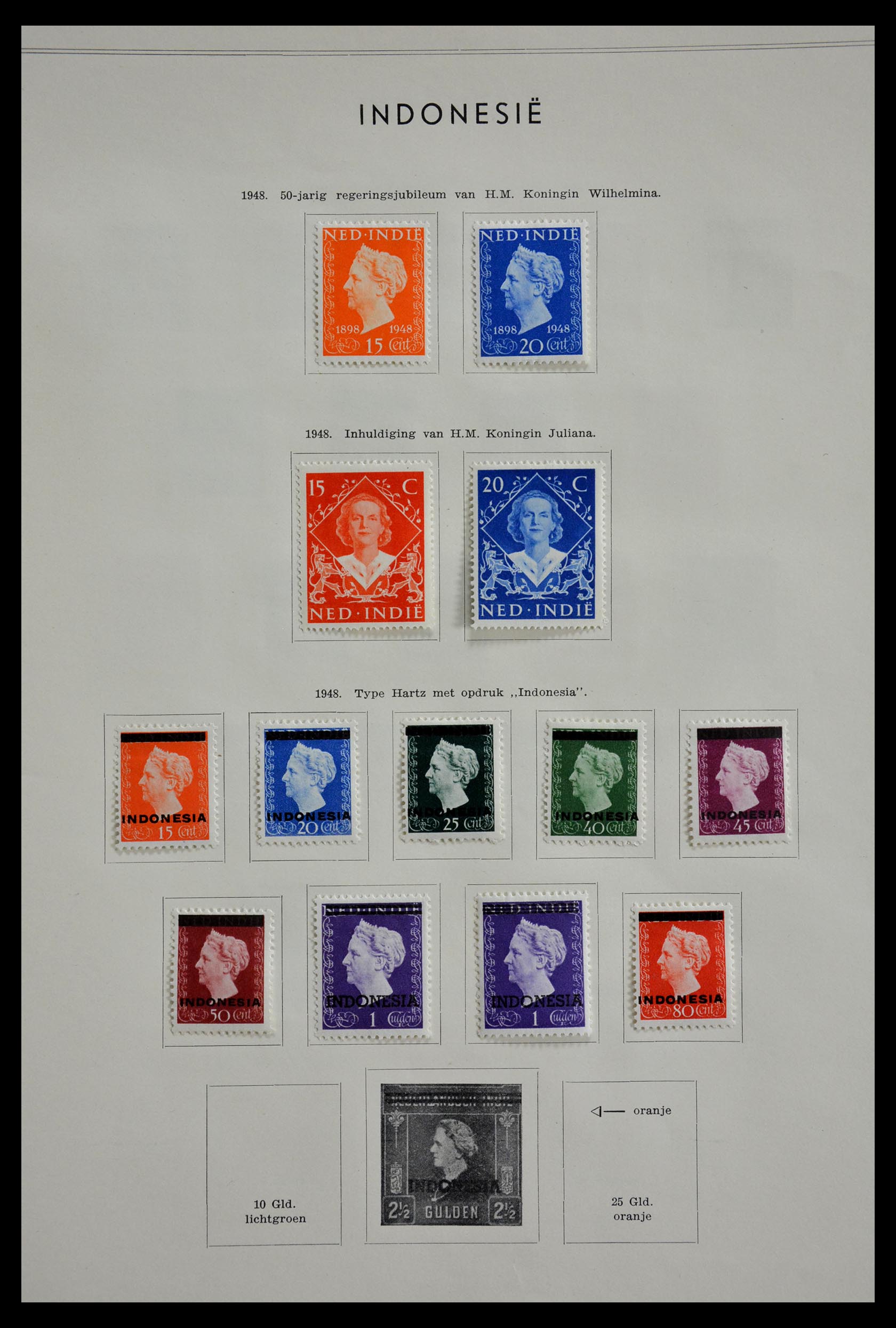 28937 054 - 28937 Netherlands and territories 1899-1957.