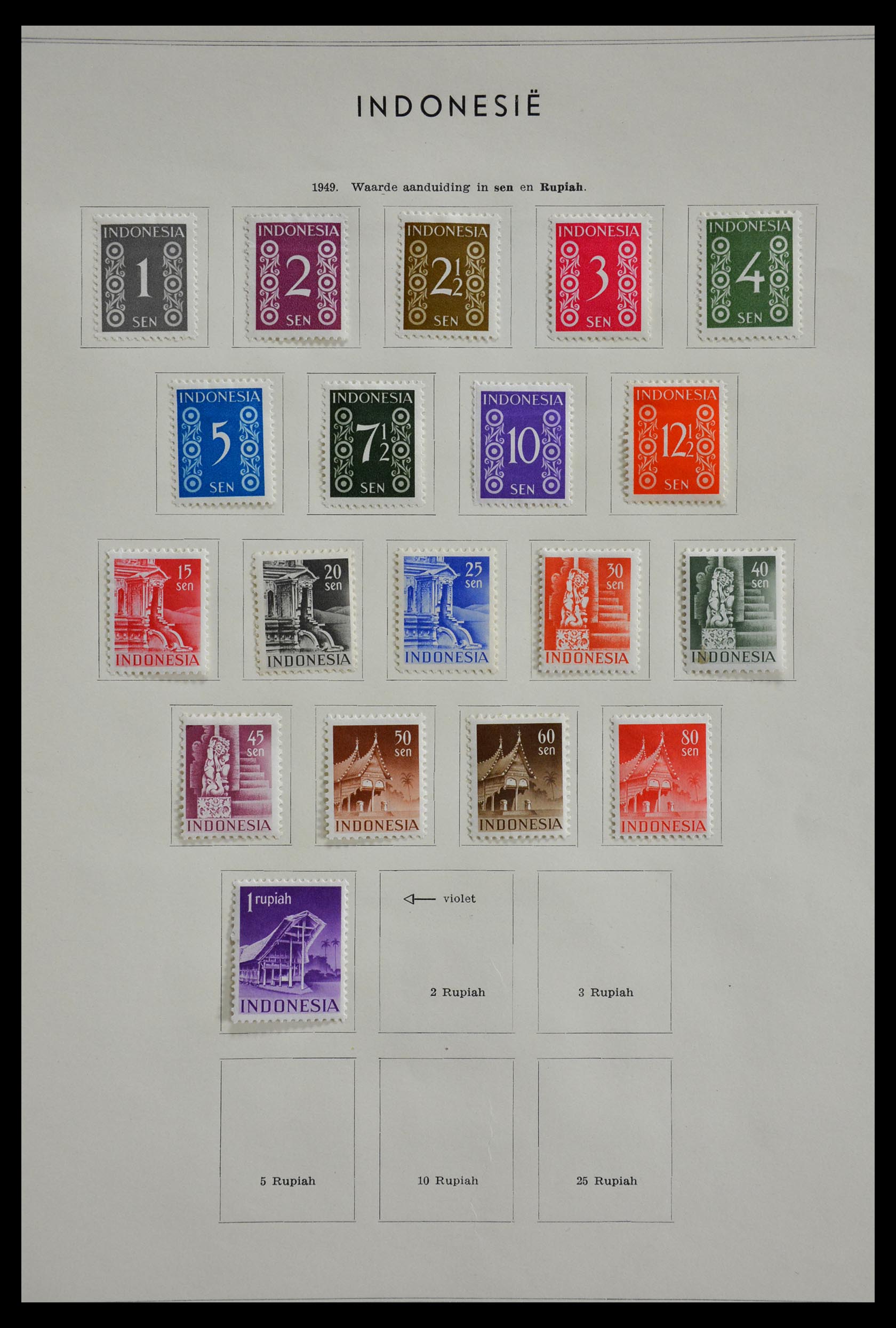 28937 055 - 28937 Netherlands and territories 1899-1957.