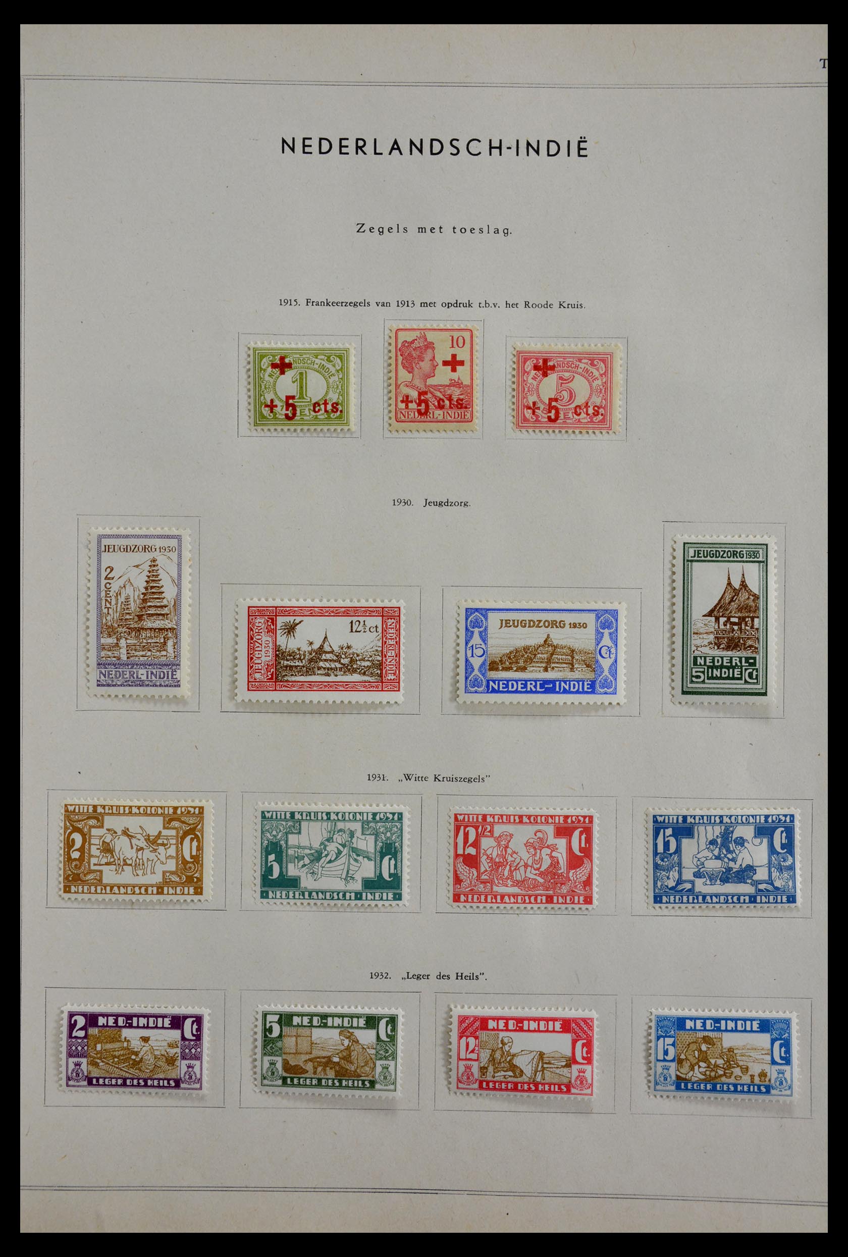 28937 058 - 28937 Netherlands and territories 1899-1957.