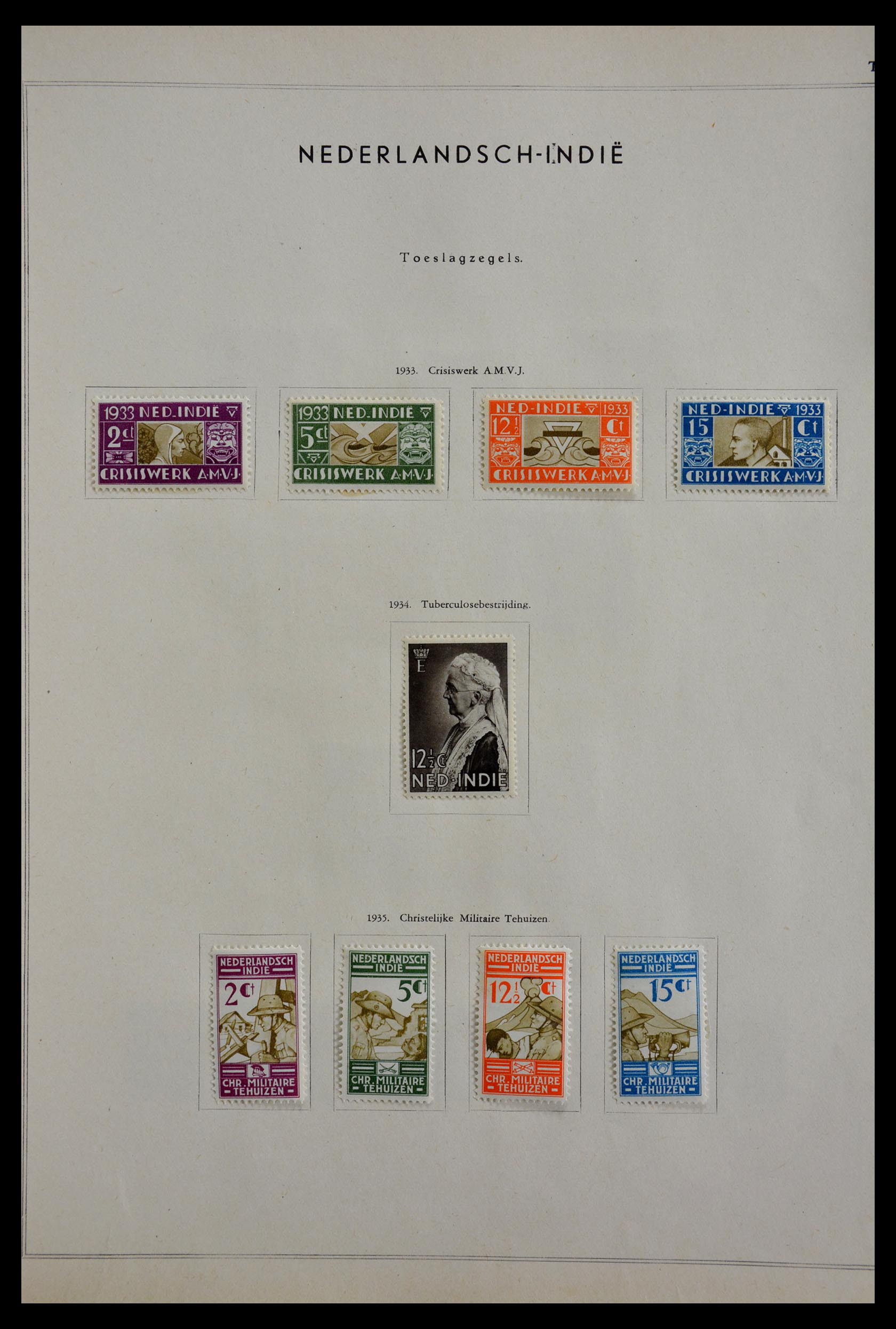 28937 059 - 28937 Netherlands and territories 1899-1957.