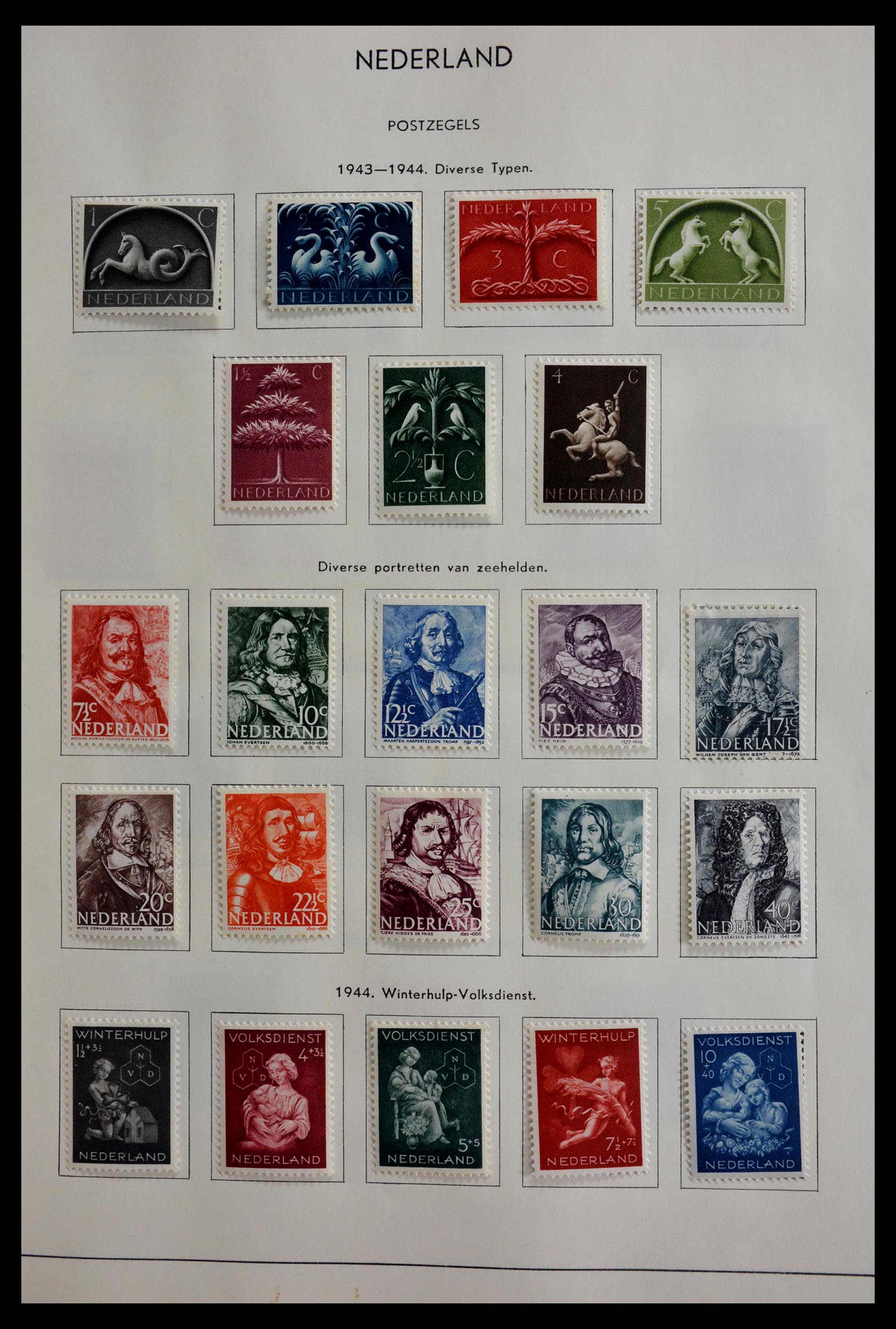 28938 005 - 28938 Nederland en gebieden 1939-1971.