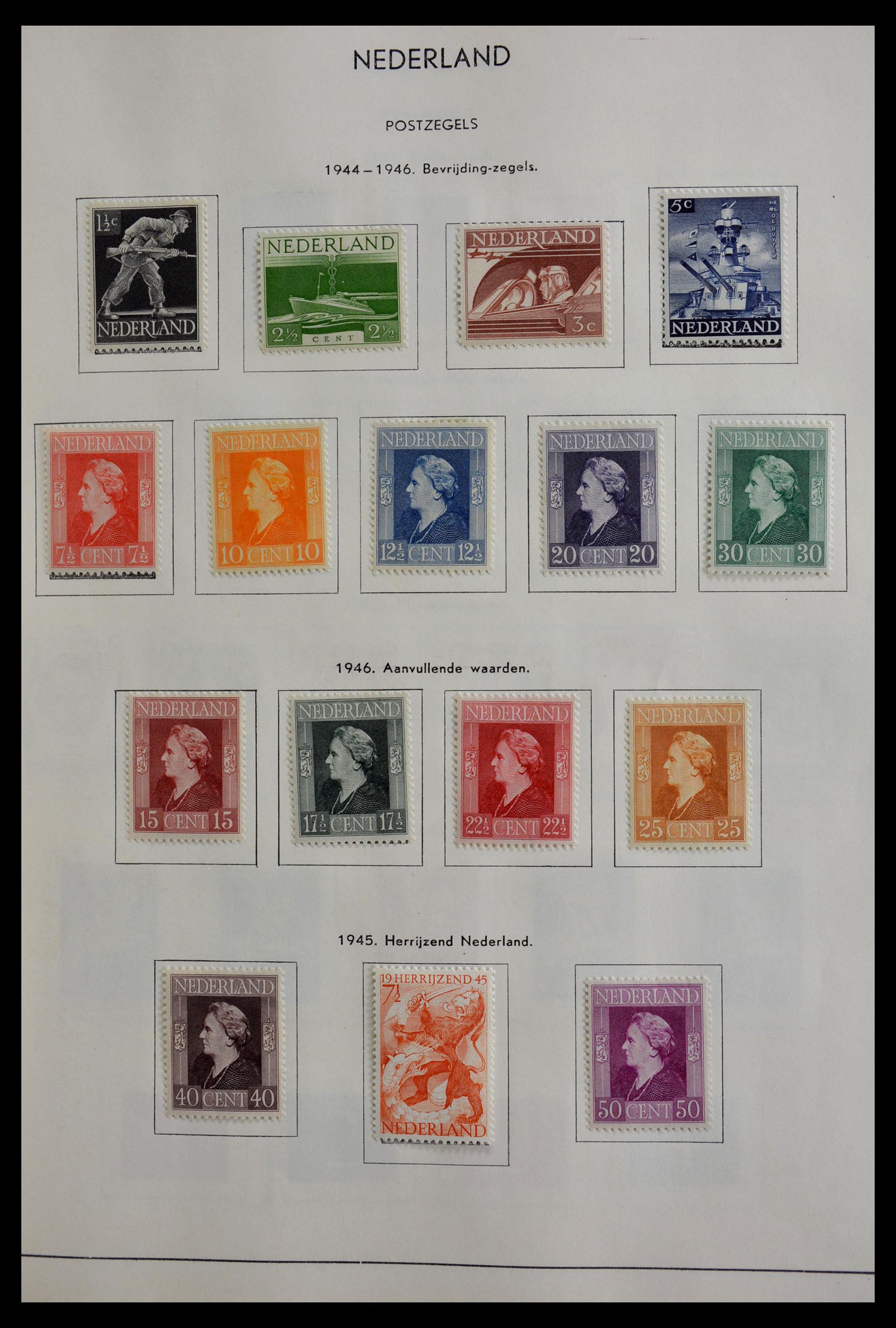 28938 006 - 28938 Netherlands and territories 1939-1971.