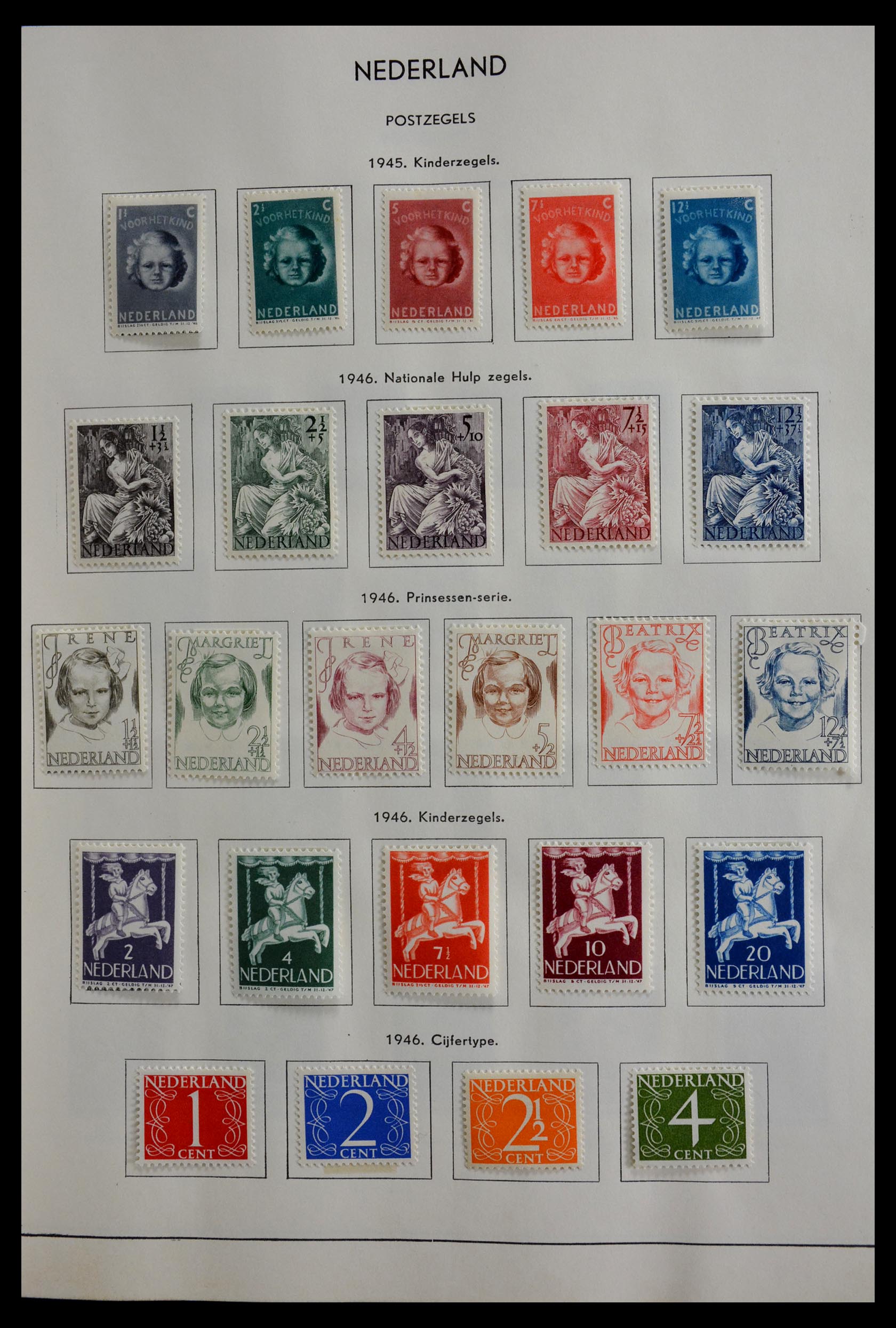 28938 007 - 28938 Nederland en gebieden 1939-1971.