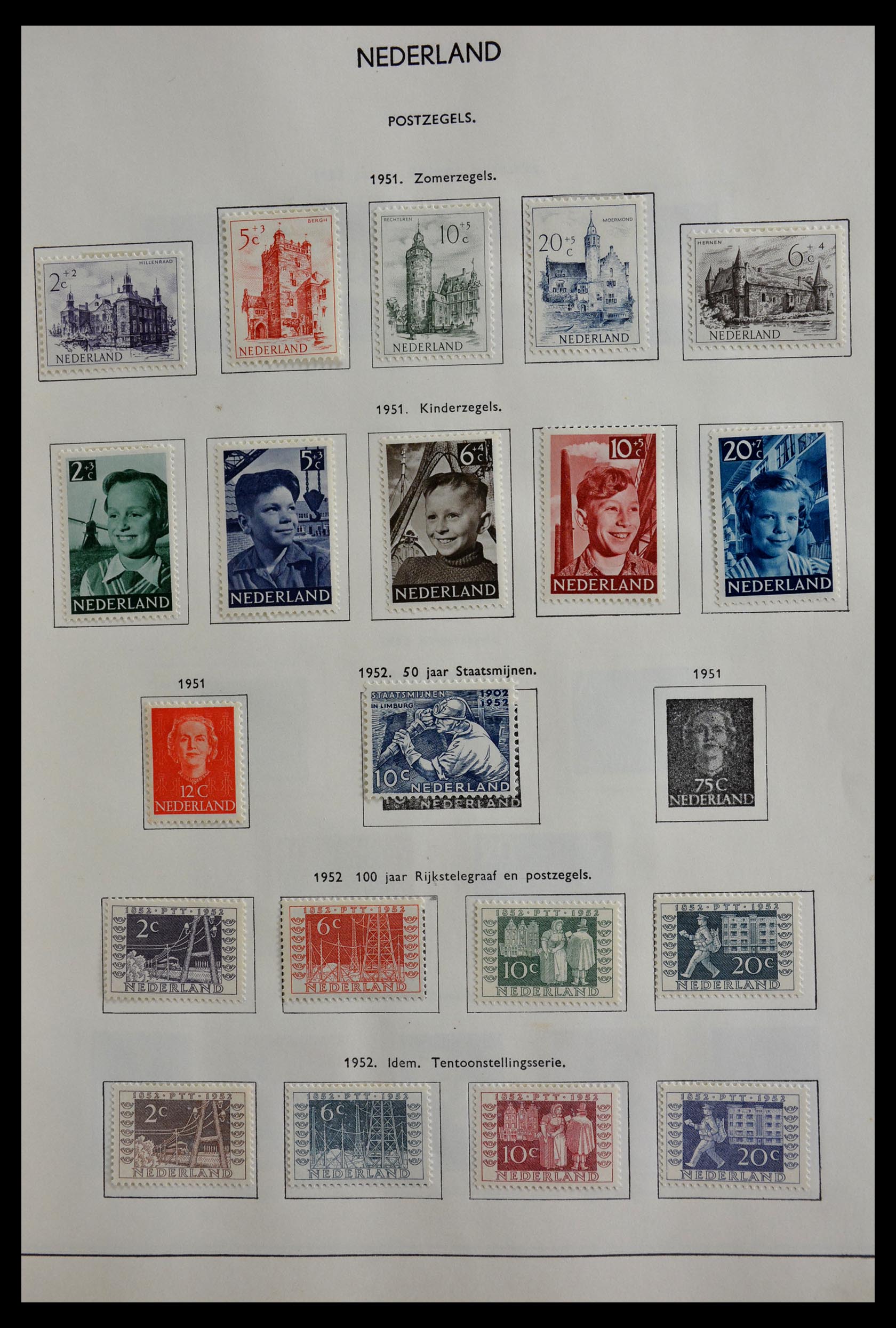 28938 012 - 28938 Netherlands and territories 1939-1971.
