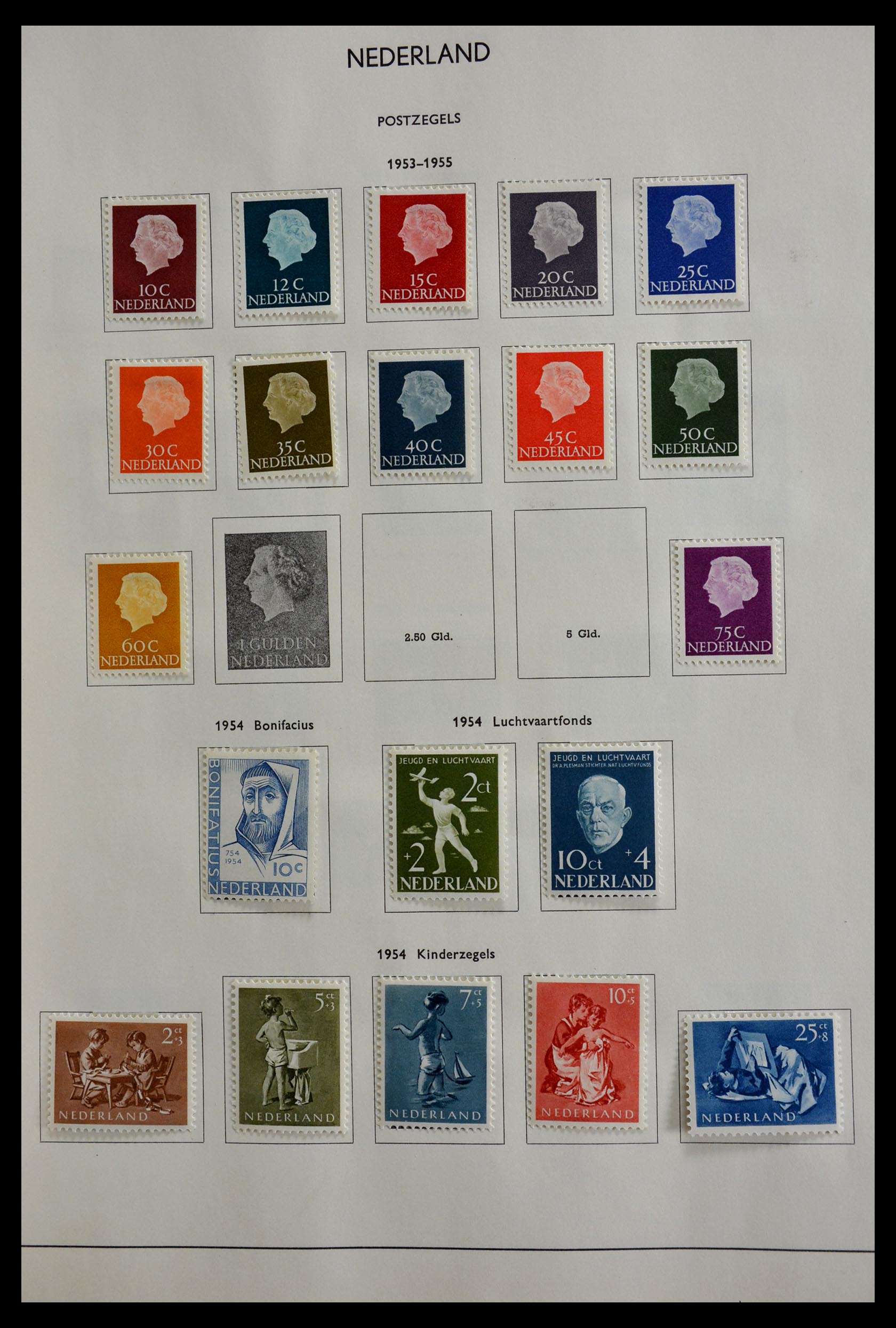28938 014 - 28938 Netherlands and territories 1939-1971.