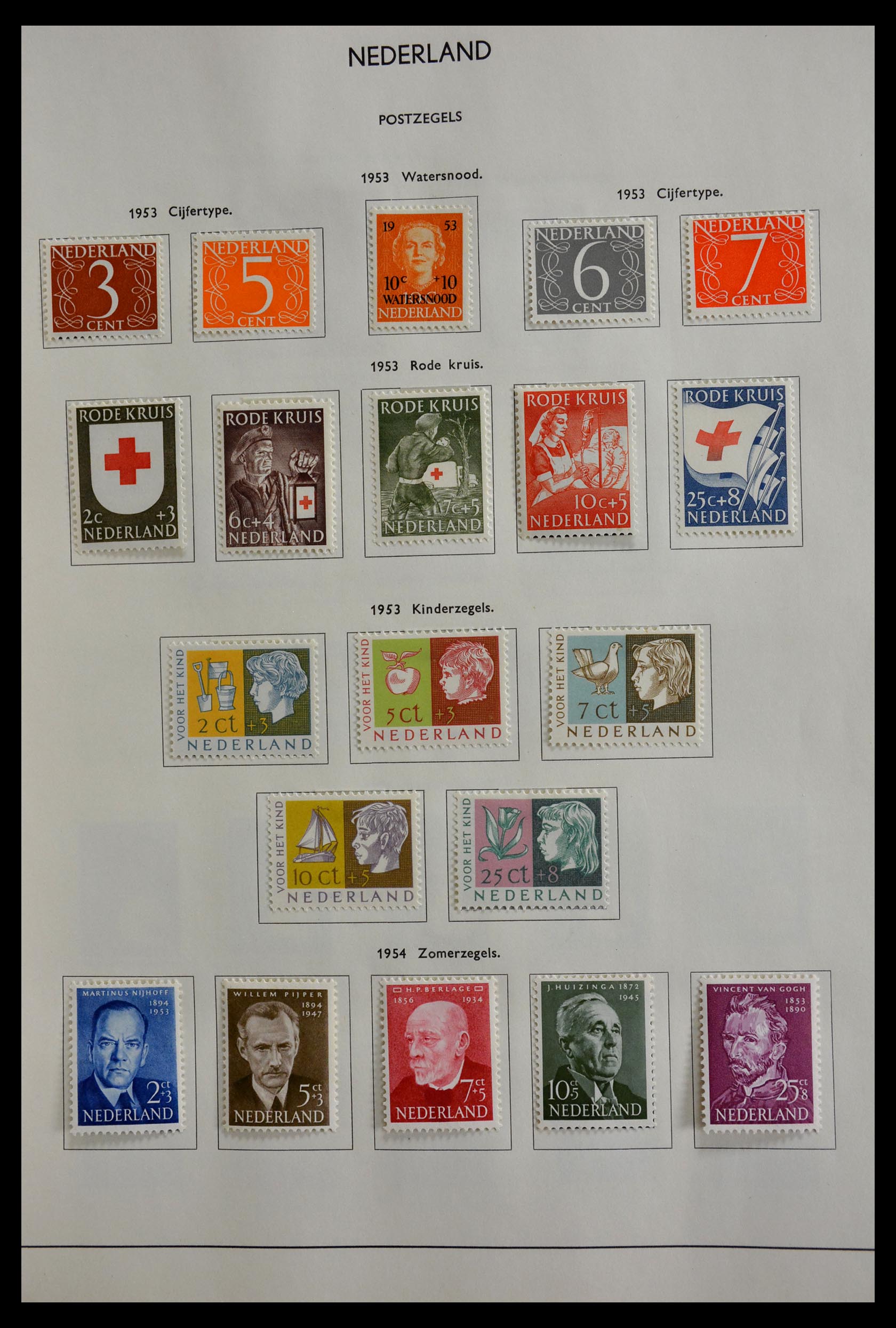28938 015 - 28938 Nederland en gebieden 1939-1971.