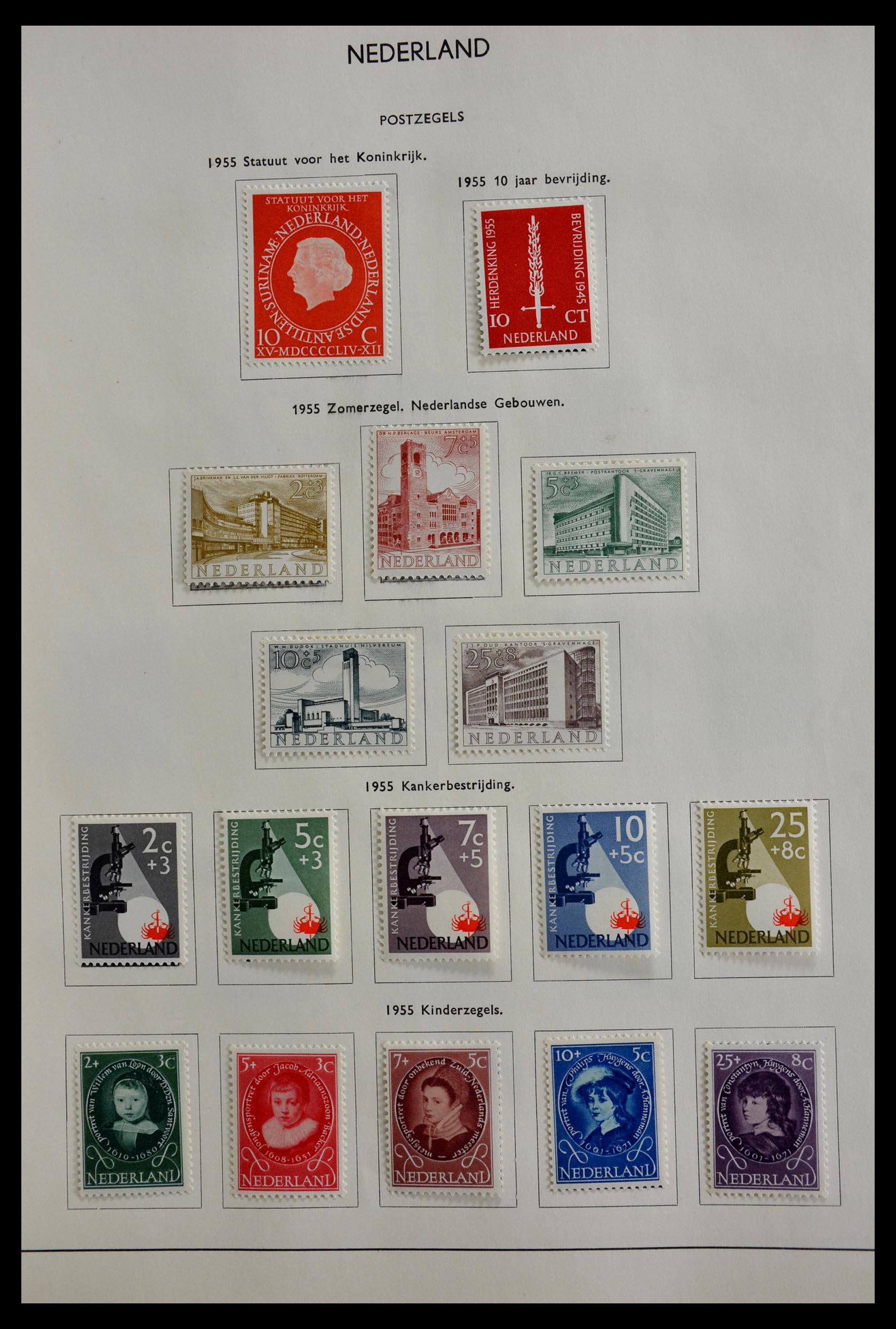 28938 016 - 28938 Netherlands and territories 1939-1971.