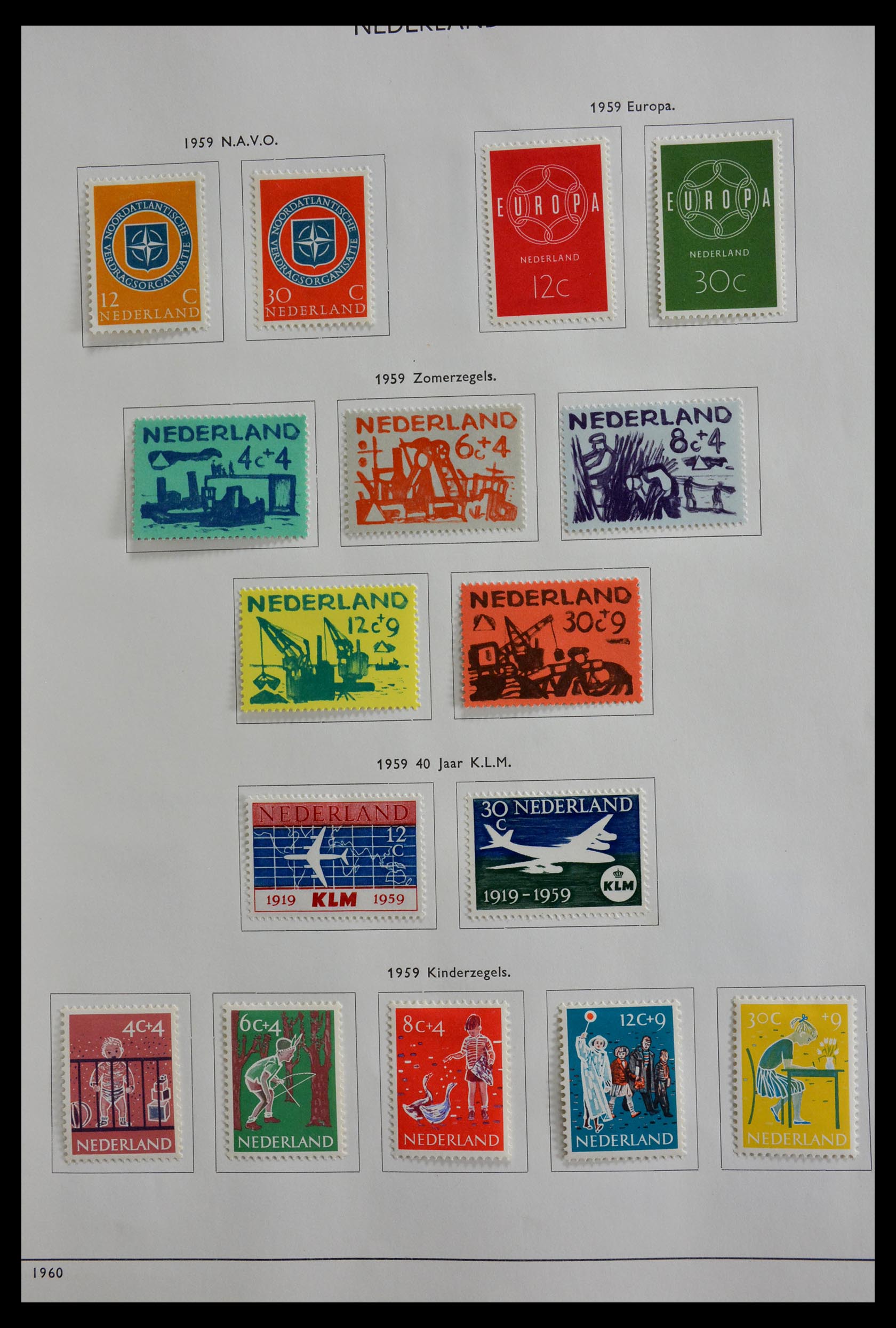 28938 020 - 28938 Netherlands and territories 1939-1971.