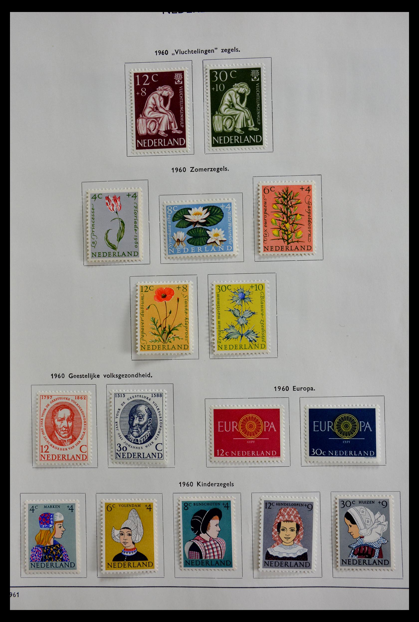 28938 021 - 28938 Netherlands and territories 1939-1971.