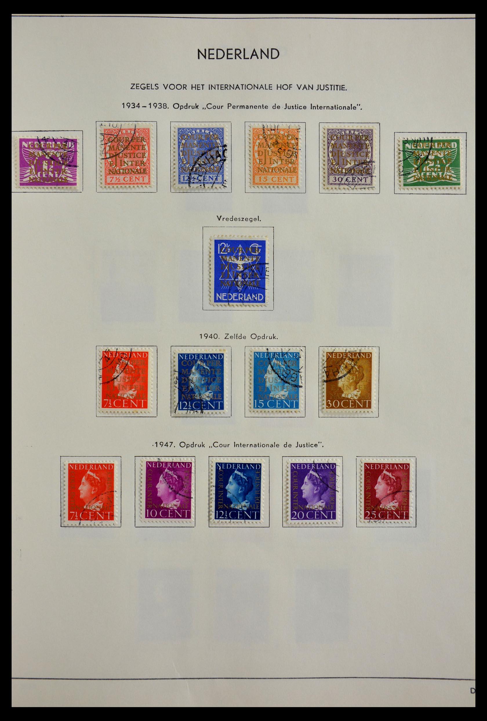 28938 037 - 28938 Nederland en gebieden 1939-1971.