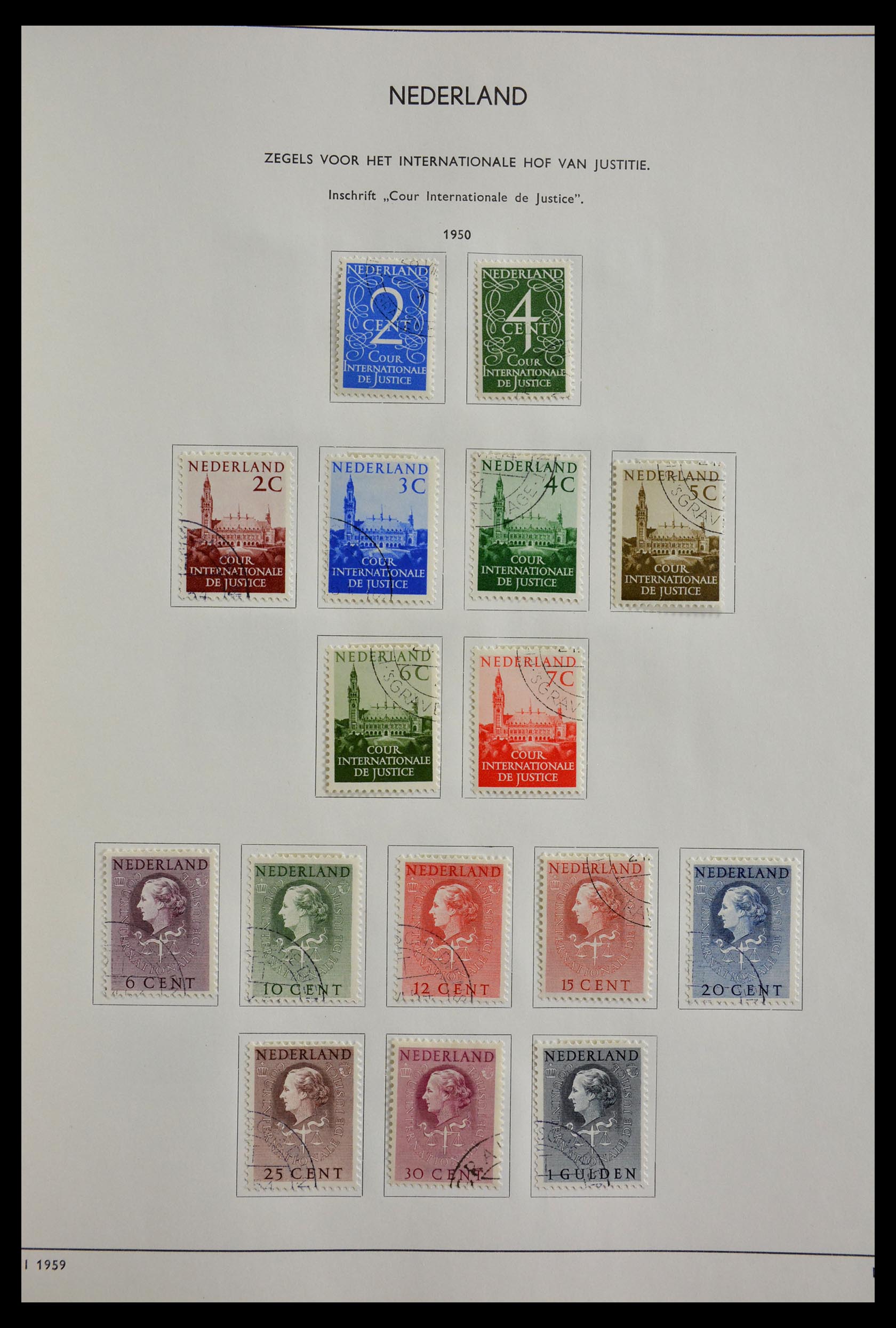28938 038 - 28938 Netherlands and territories 1939-1971.