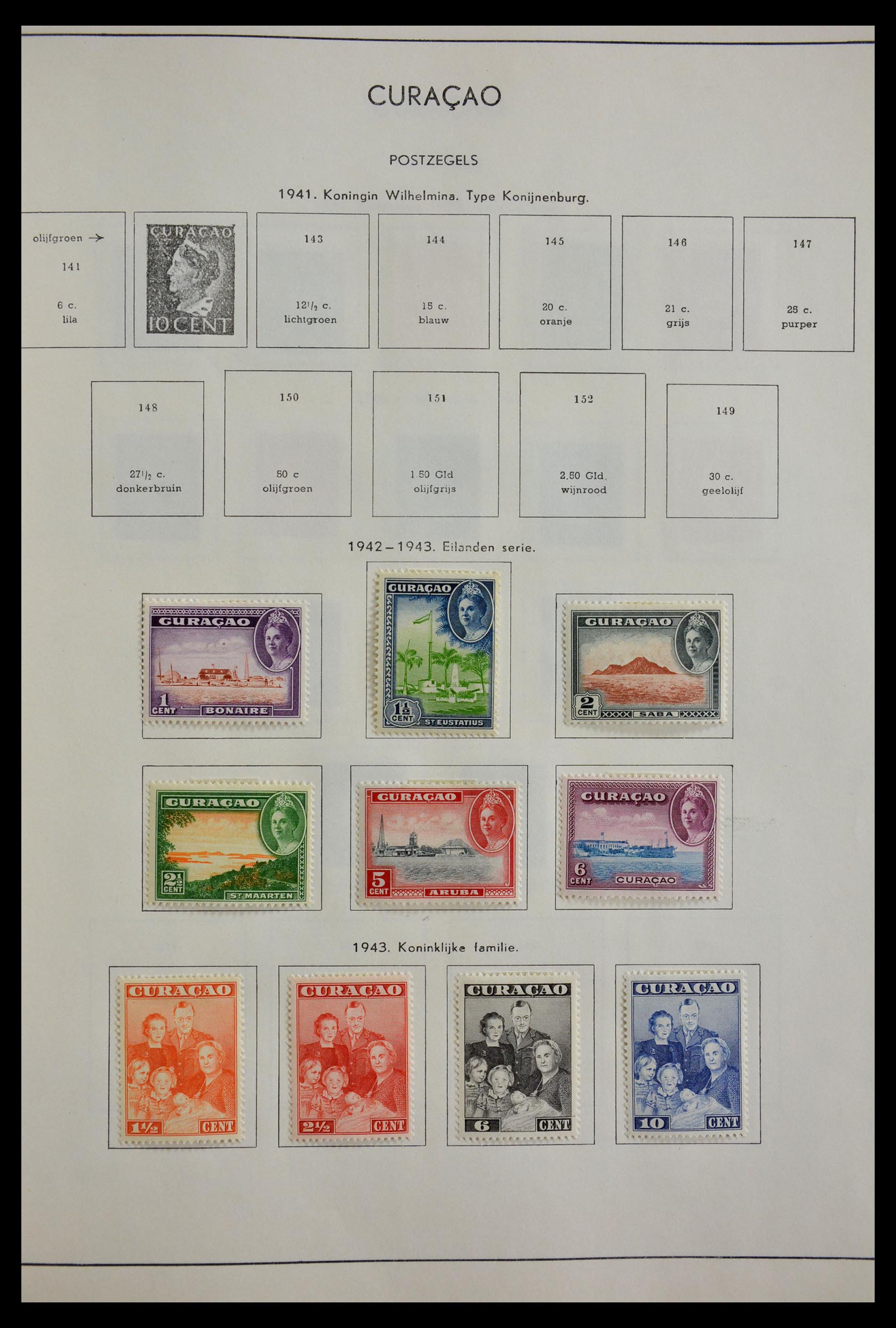 28938 048 - 28938 Nederland en gebieden 1939-1971.