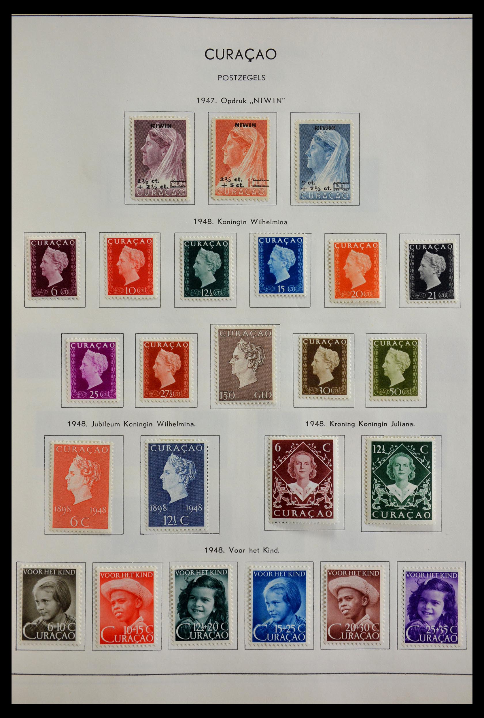 28938 050 - 28938 Nederland en gebieden 1939-1971.