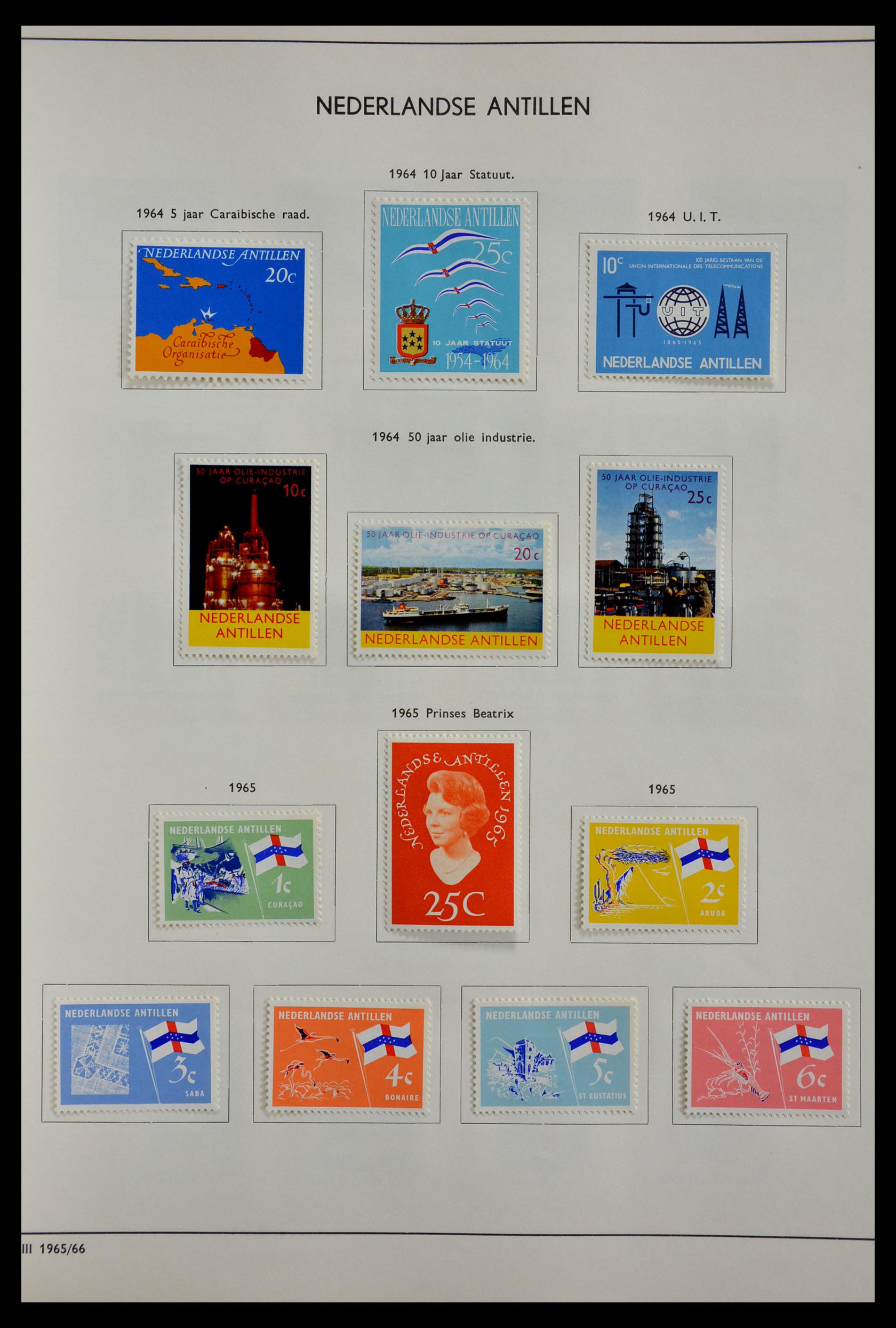28938 060 - 28938 Netherlands and territories 1939-1971.