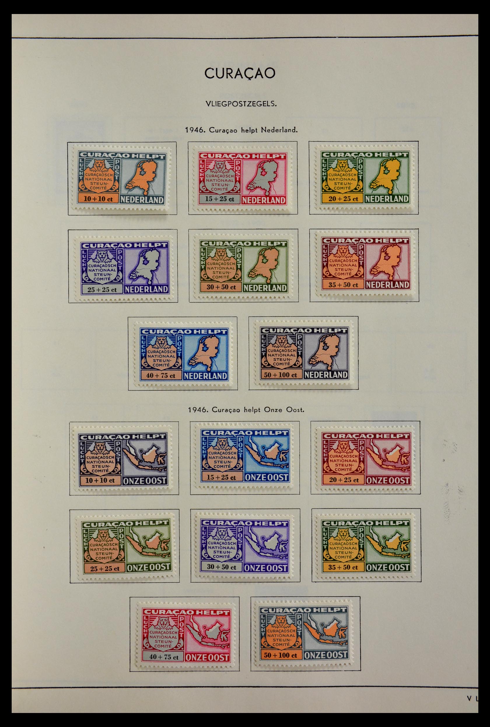 28938 065 - 28938 Netherlands and territories 1939-1971.