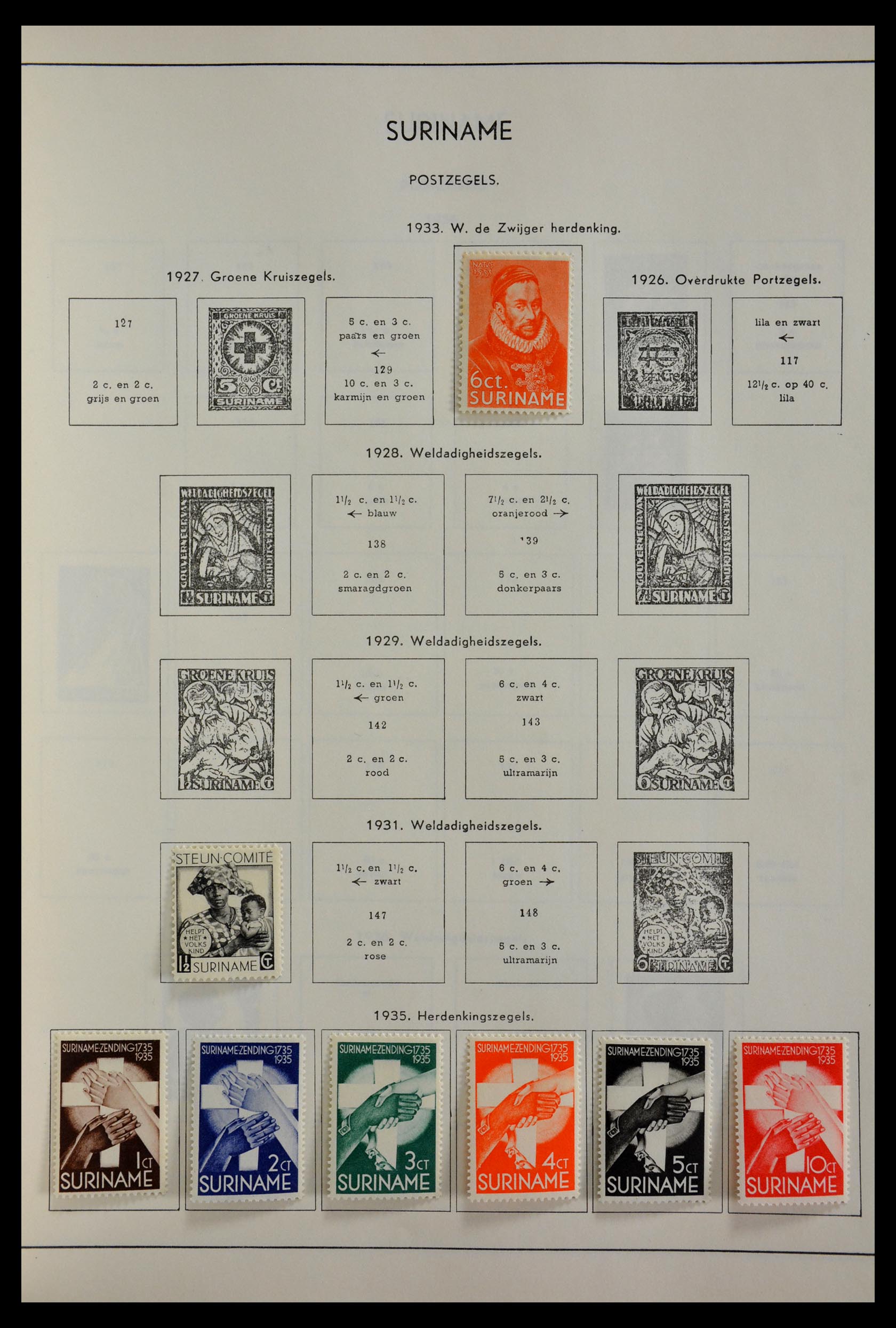 28938 068 - 28938 Netherlands and territories 1939-1971.