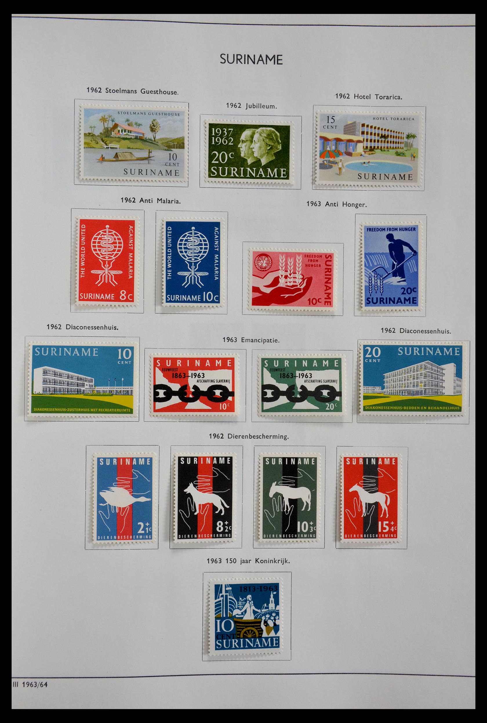 28938 080 - 28938 Netherlands and territories 1939-1971.