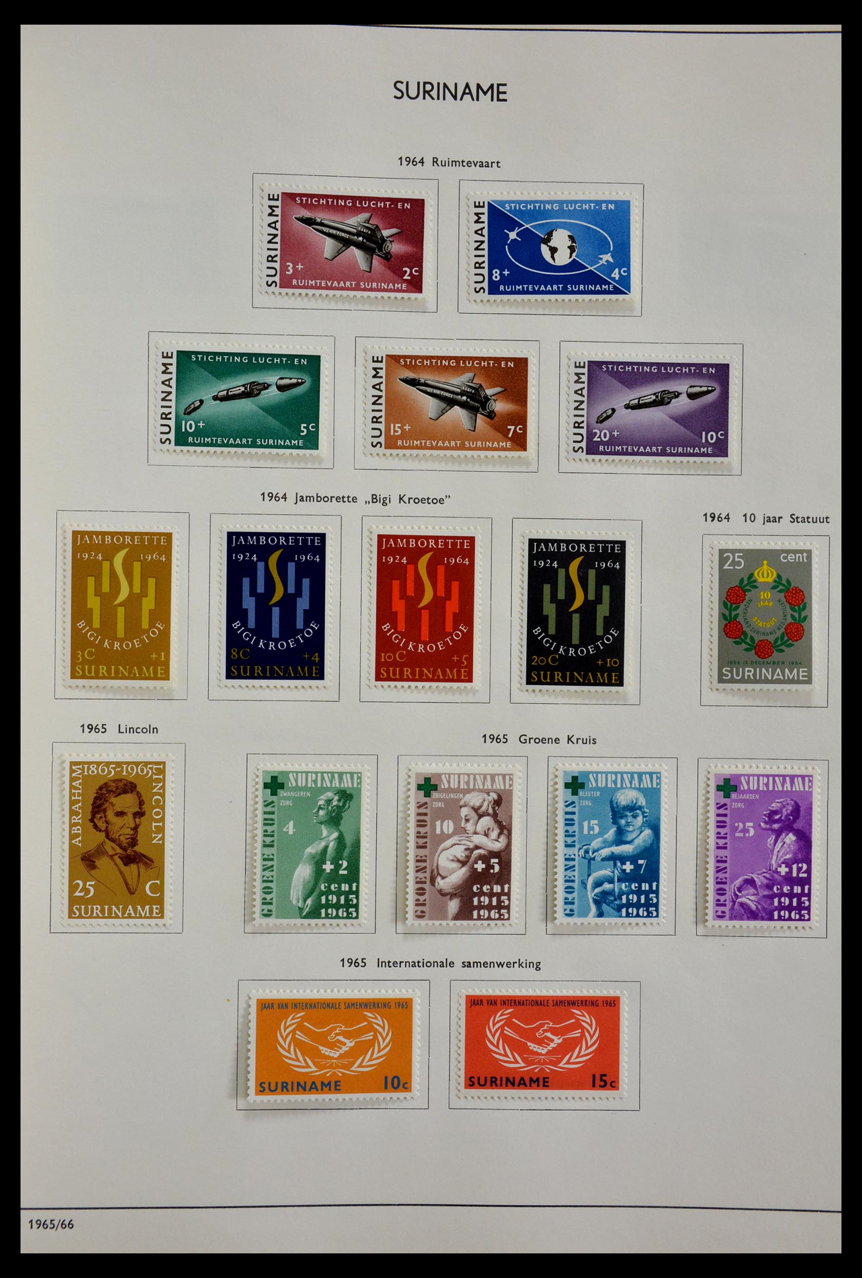 28938 083 - 28938 Nederland en gebieden 1939-1971.