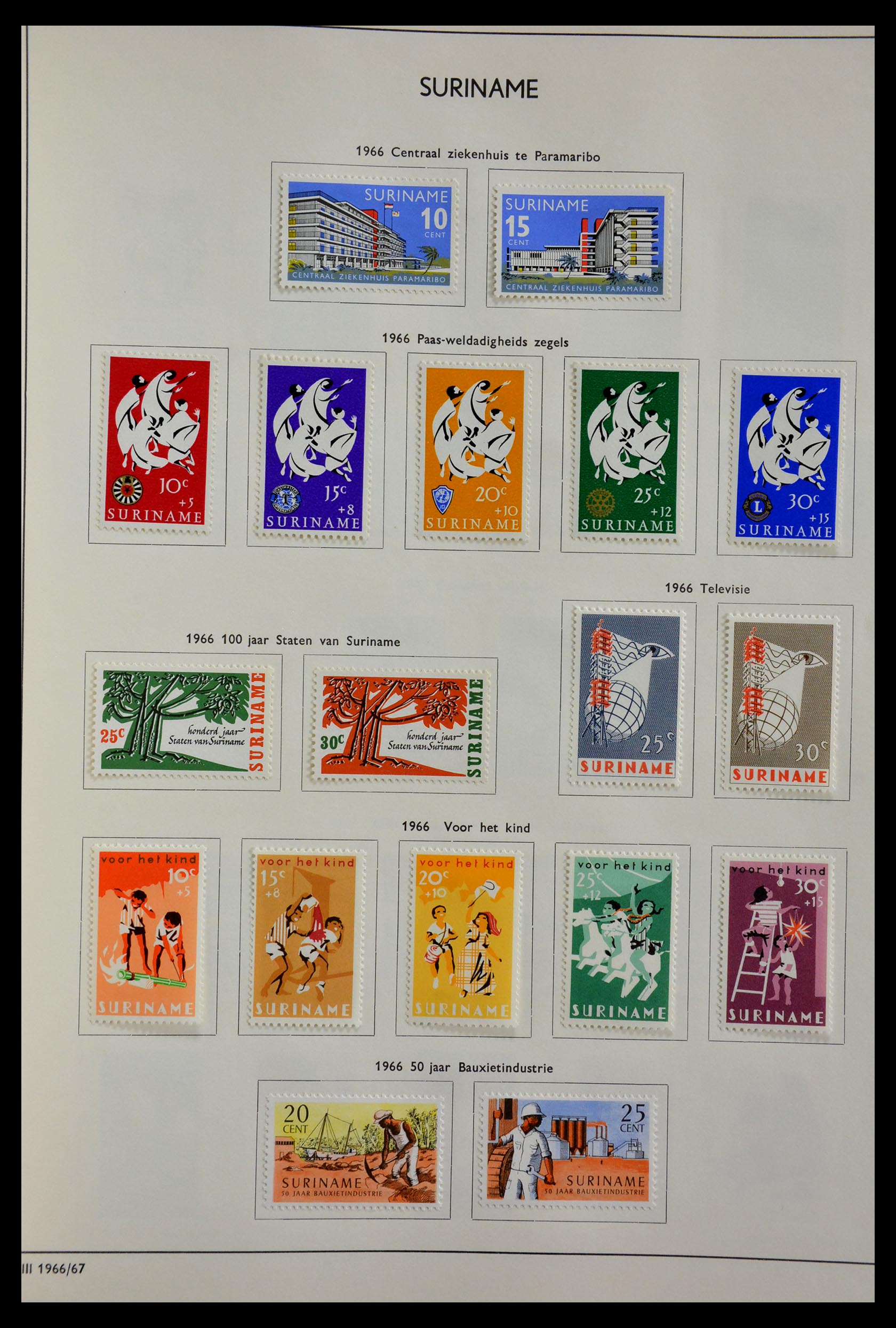 28938 087 - 28938 Netherlands and territories 1939-1971.