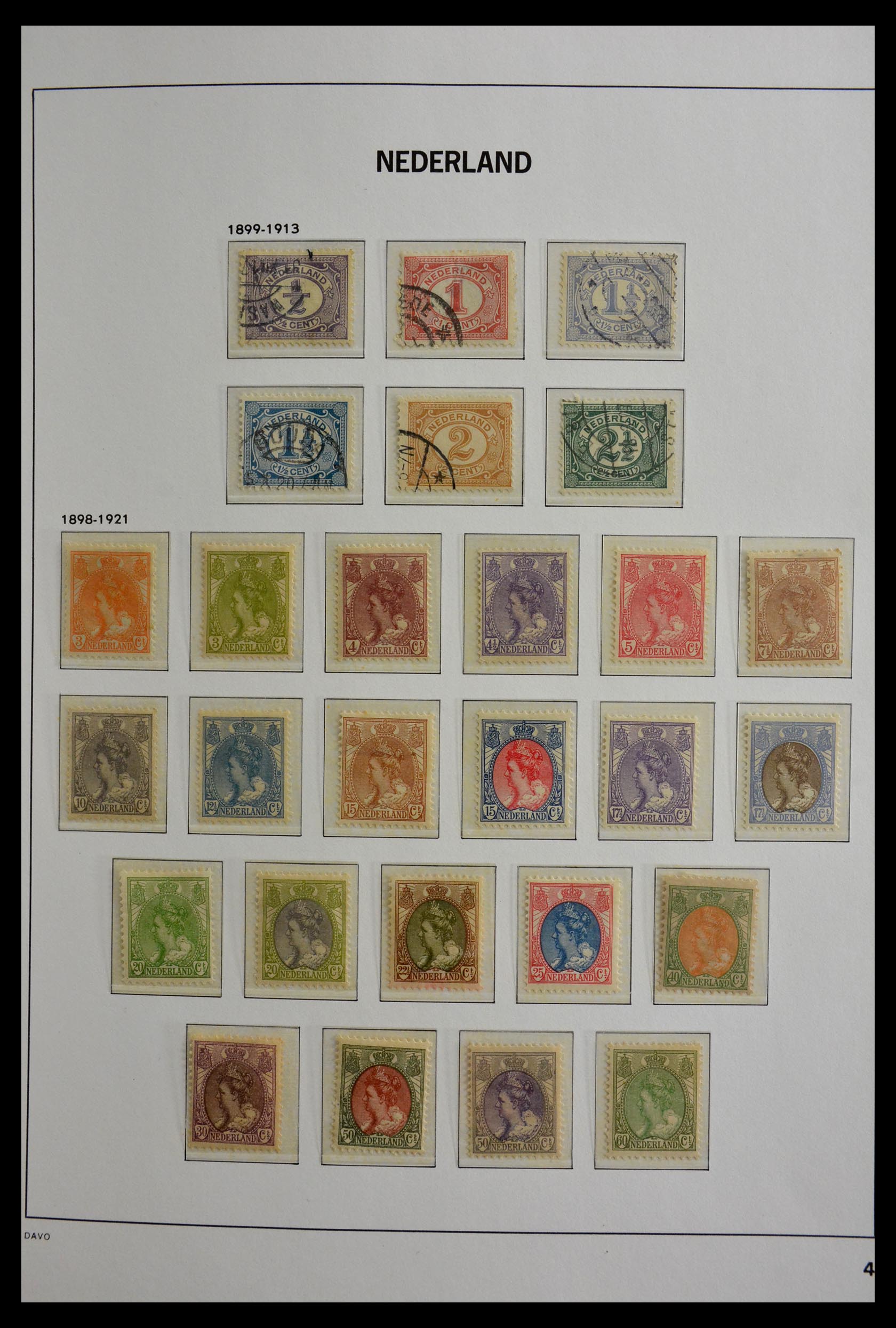 28939 004 - 28939 Nederland 1852-1947.