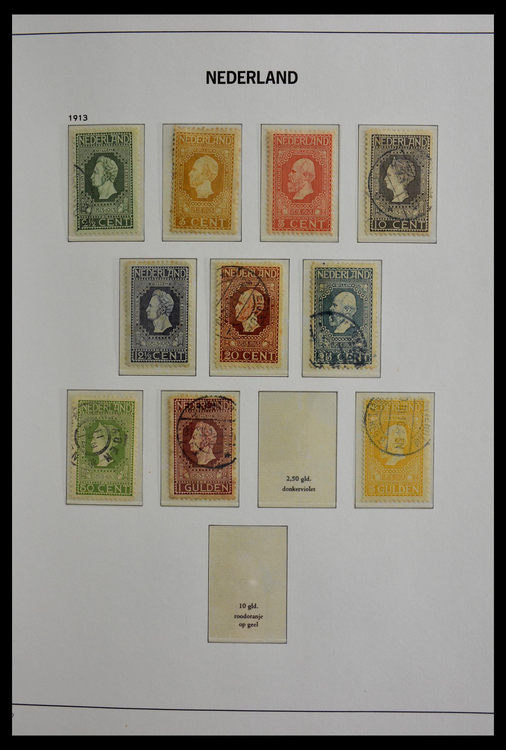 28939 006 - 28939 Netherlands 1852-1947.