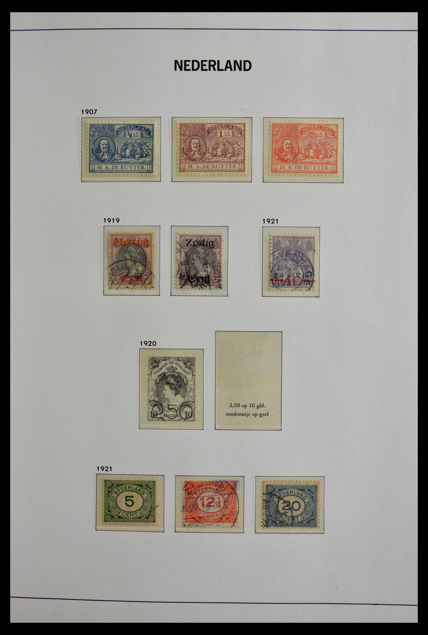 28939 007 - 28939 Nederland 1852-1947.