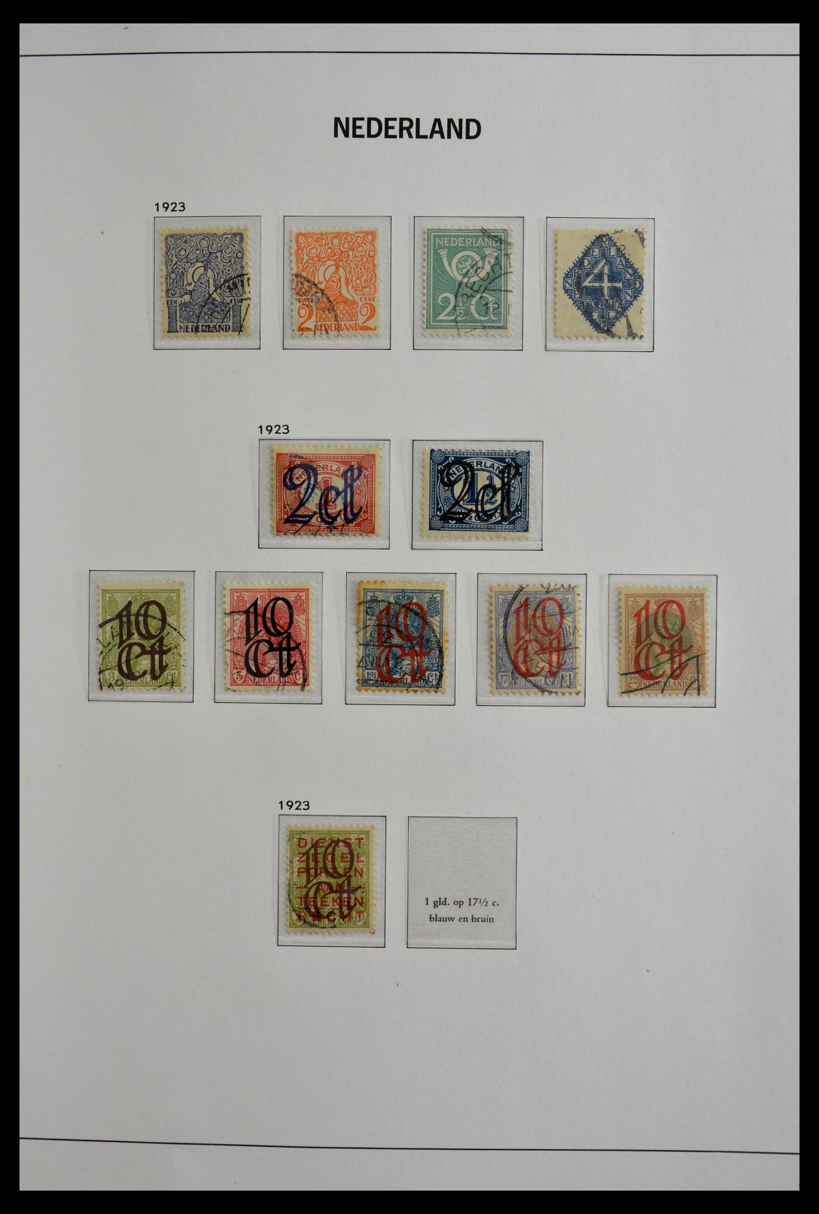28939 008 - 28939 Netherlands 1852-1947.