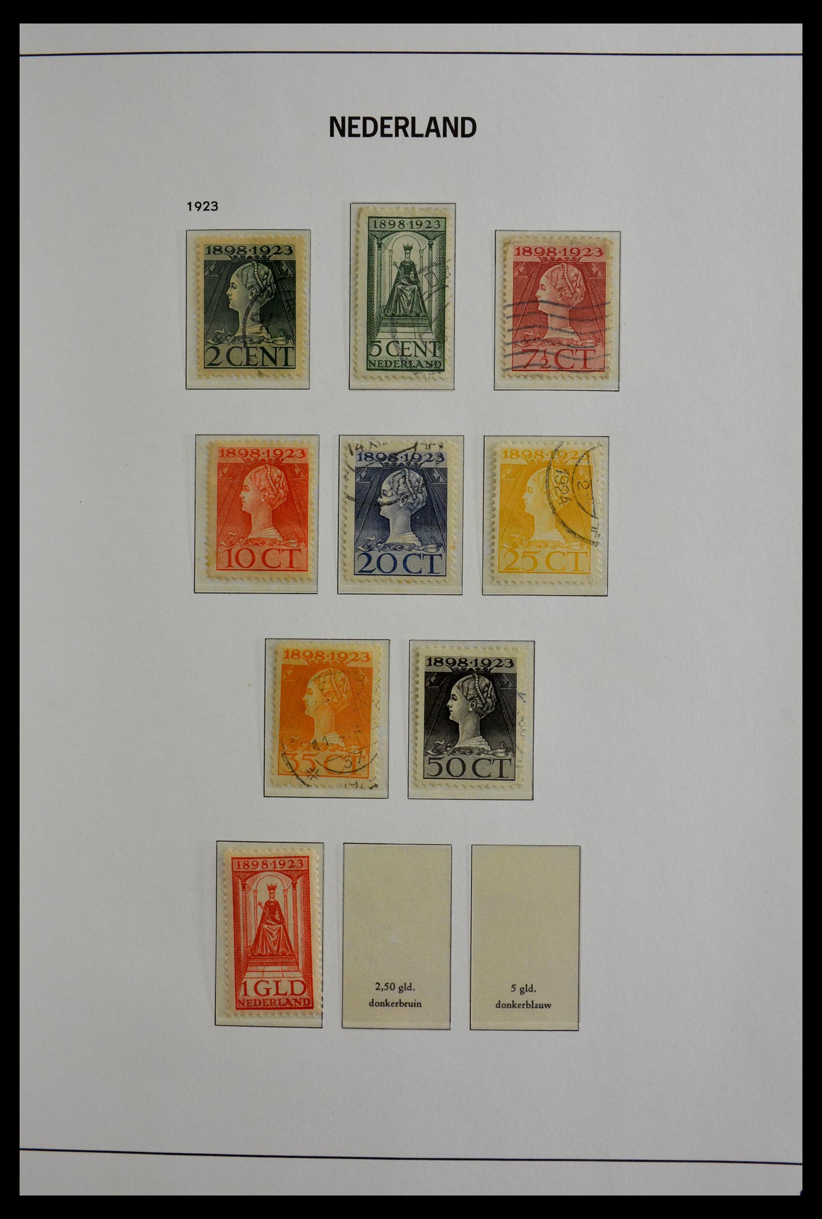 28939 009 - 28939 Nederland 1852-1947.
