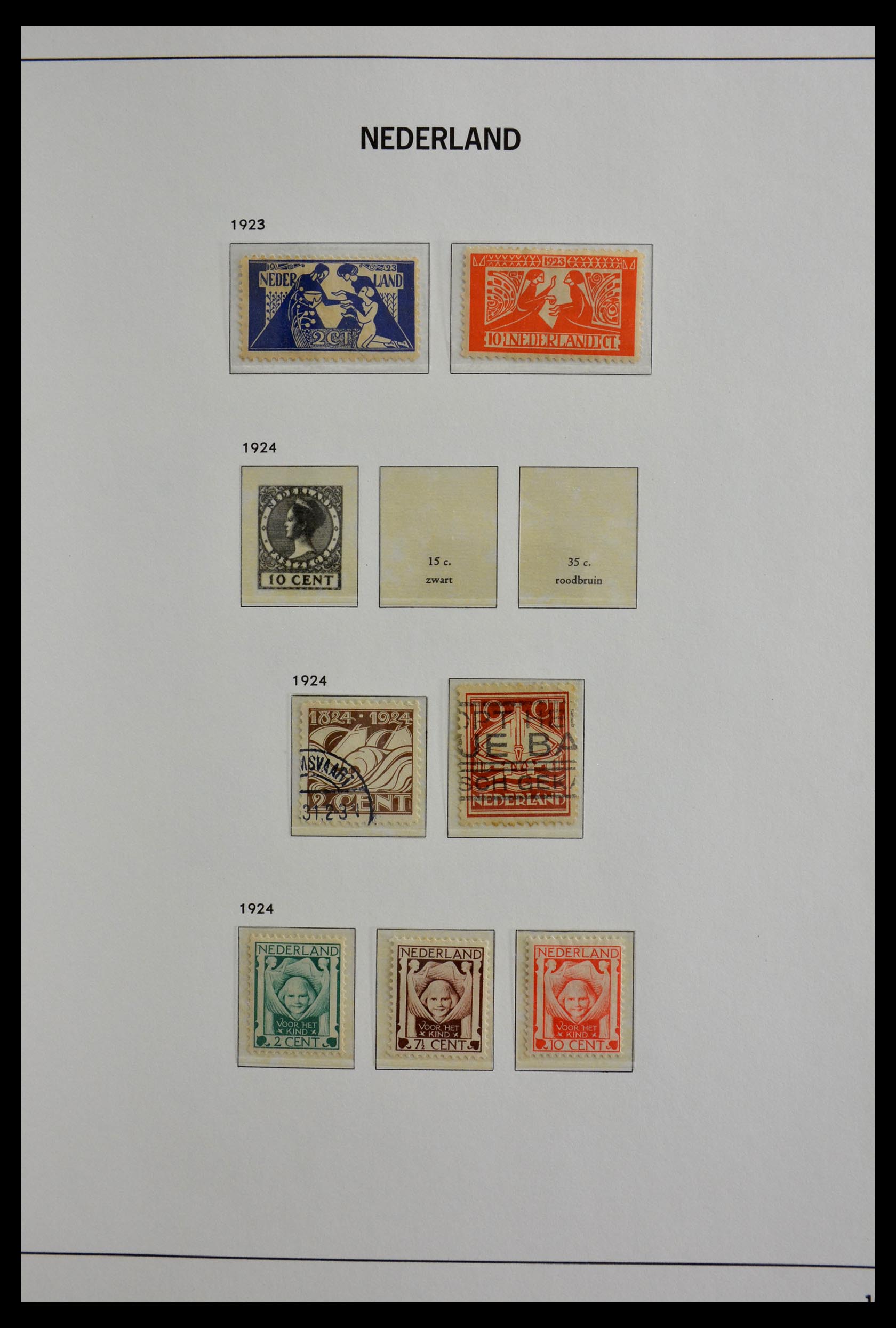 28939 010 - 28939 Netherlands 1852-1947.