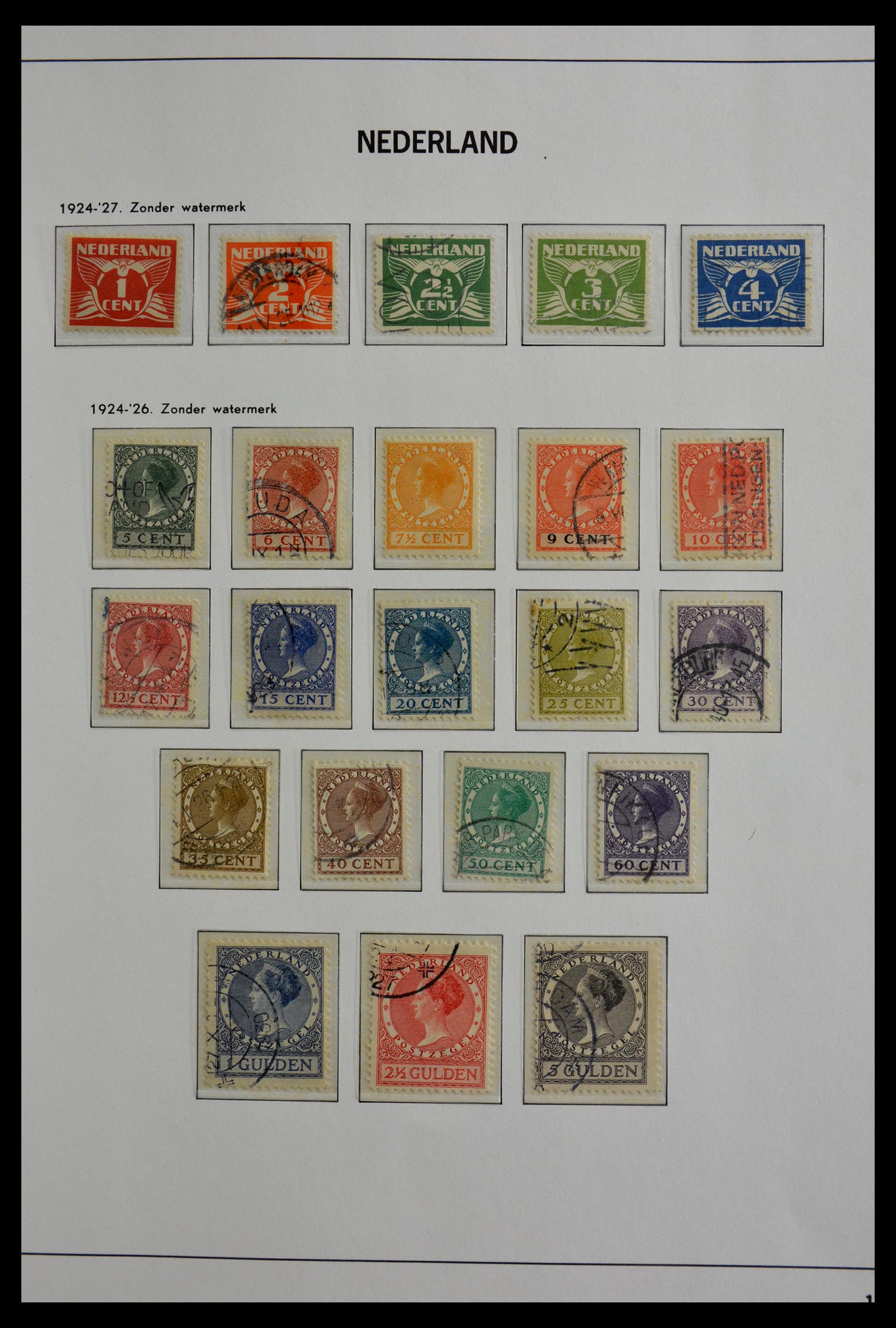28939 011 - 28939 Nederland 1852-1947.