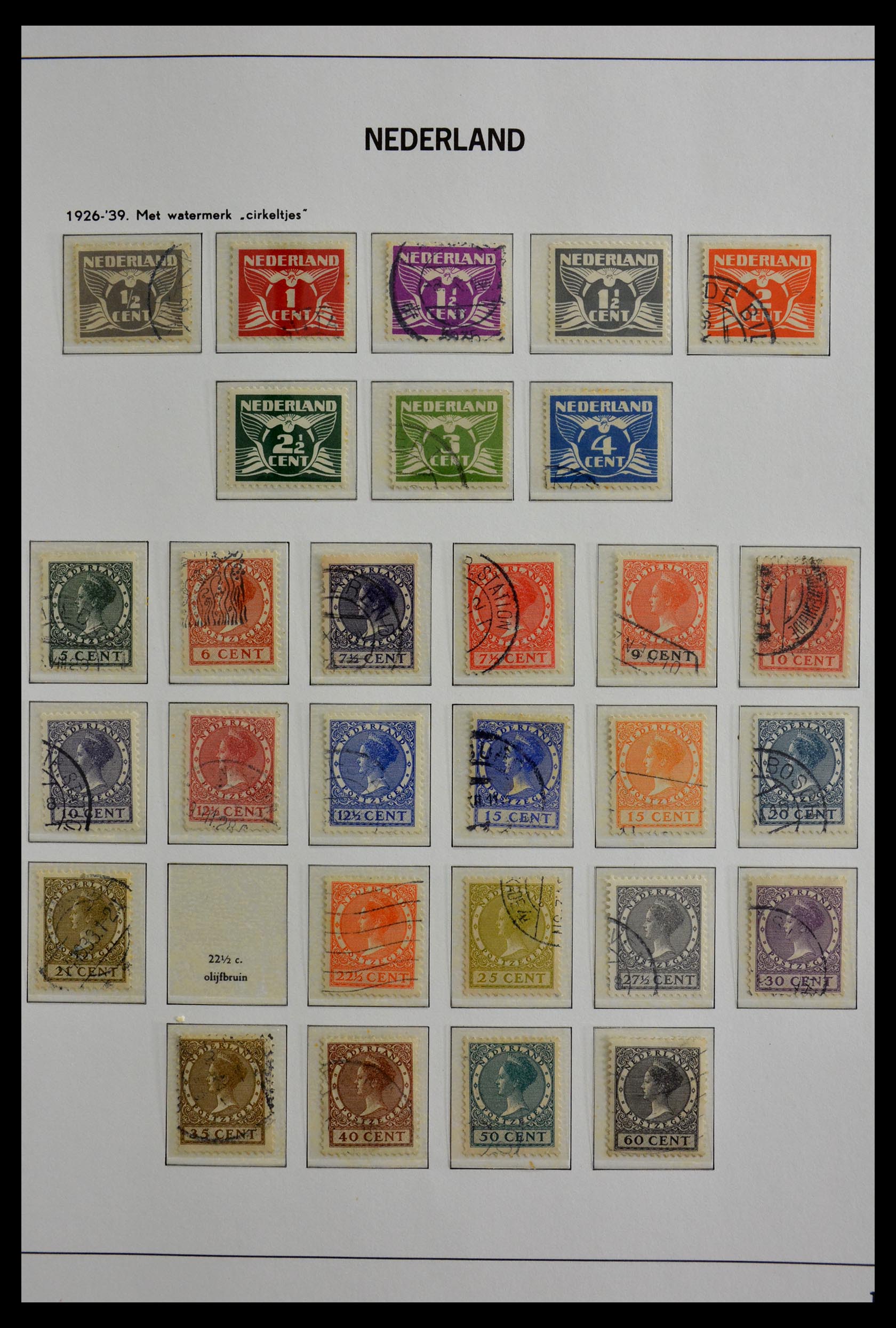 28939 012 - 28939 Netherlands 1852-1947.