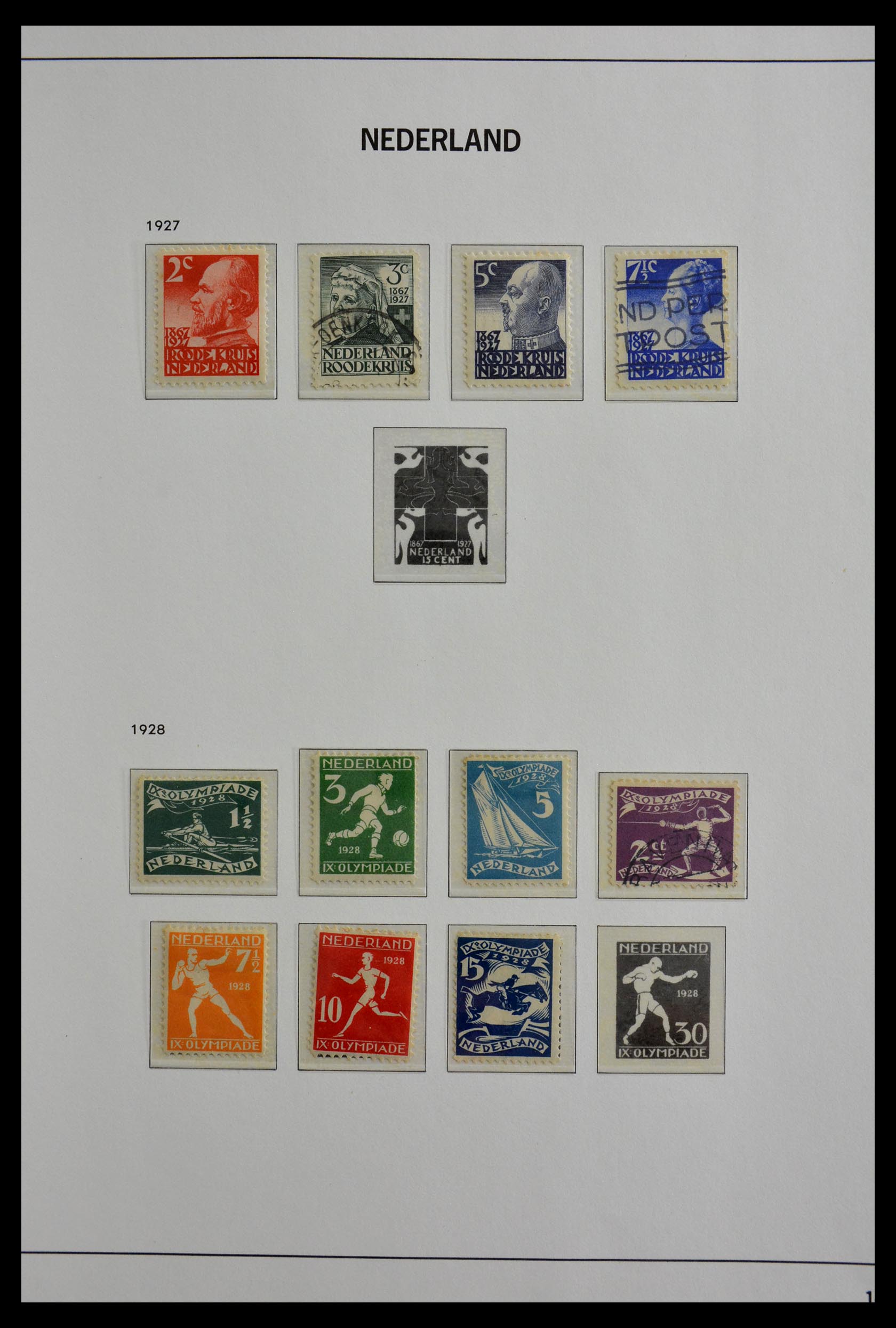 28939 014 - 28939 Netherlands 1852-1947.