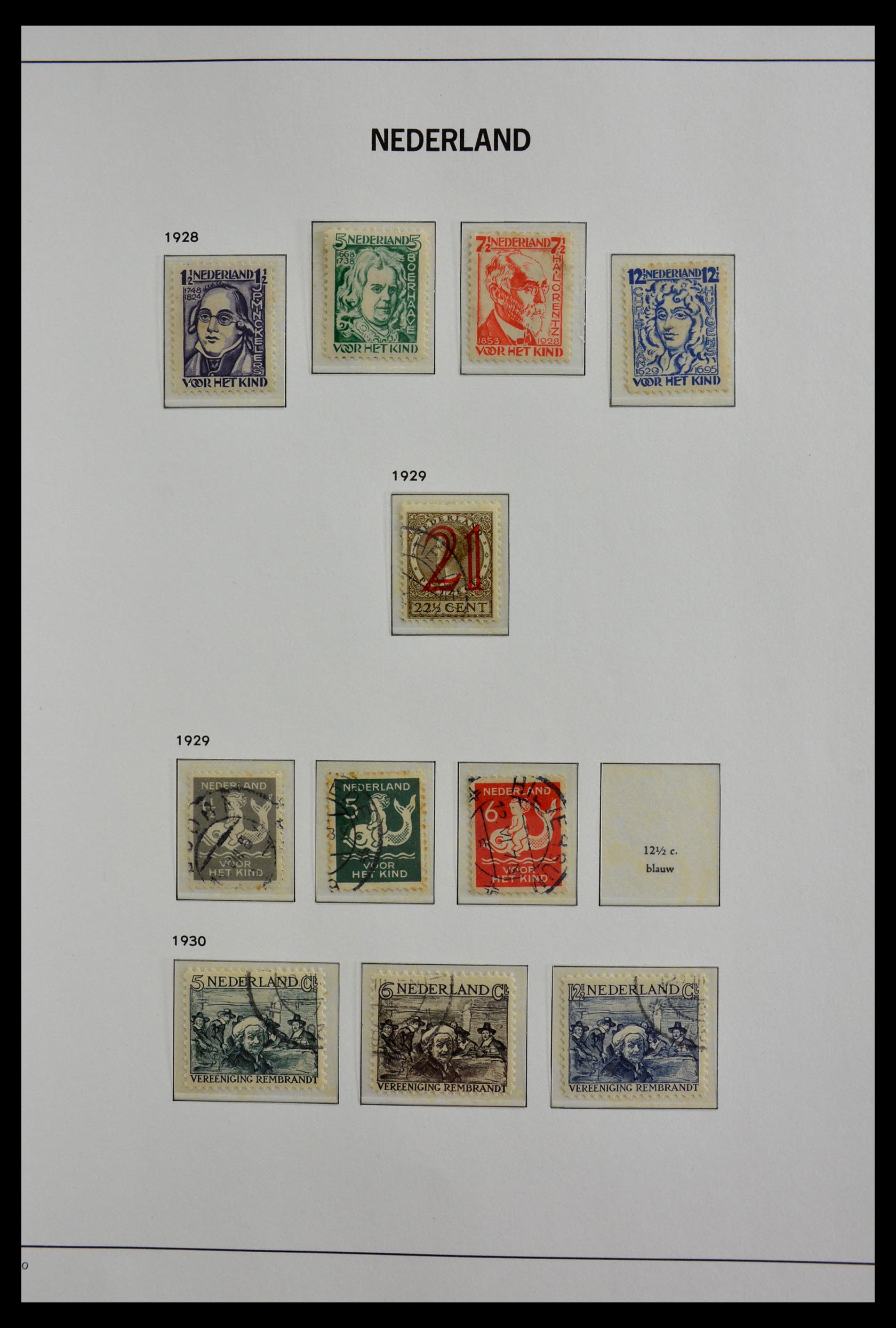 28939 015 - 28939 Netherlands 1852-1947.