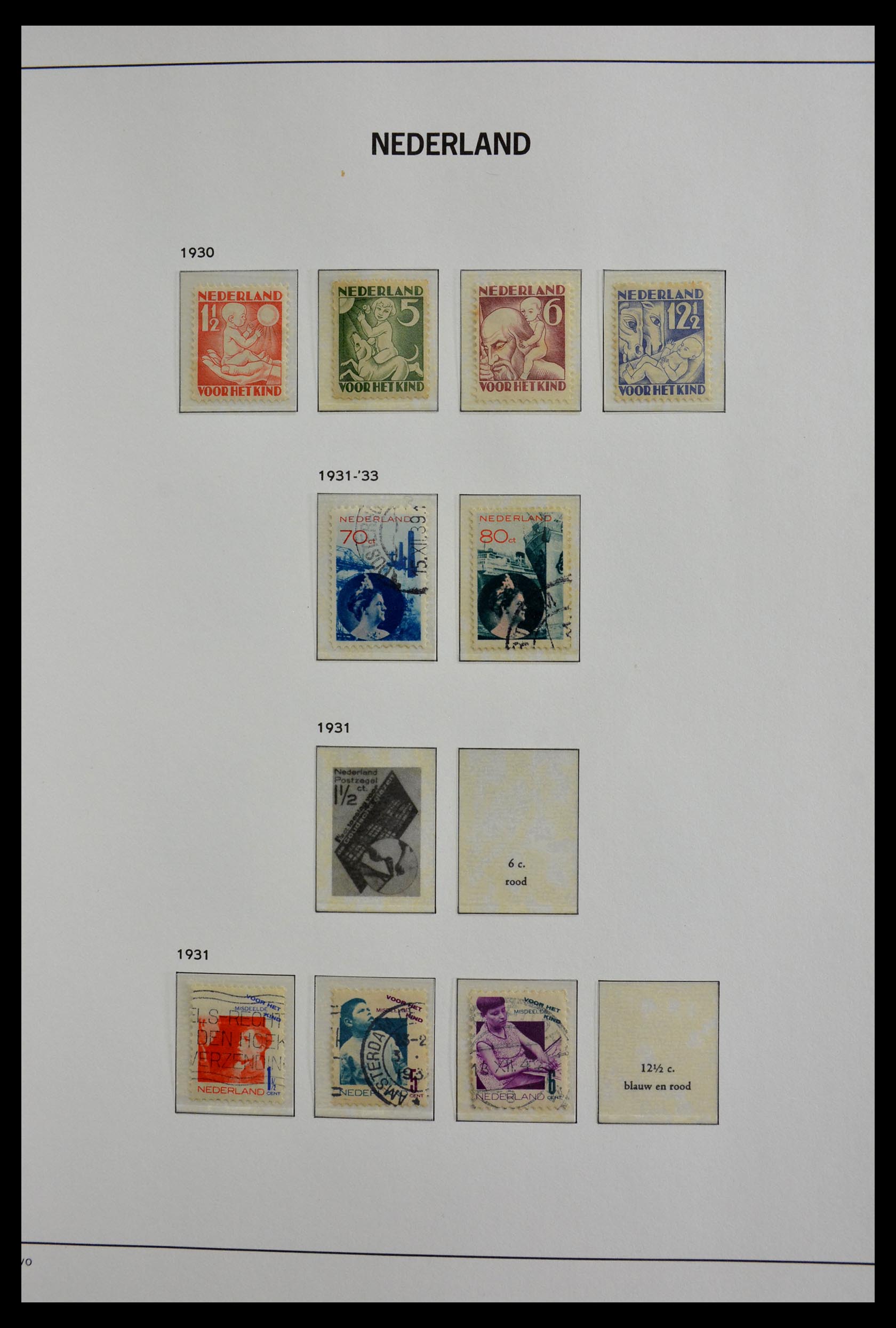 28939 016 - 28939 Nederland 1852-1947.