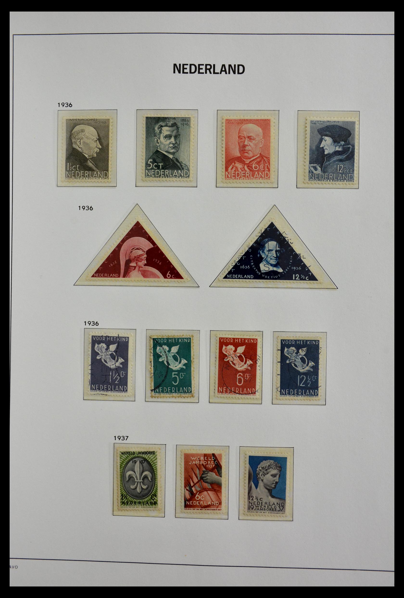28939 020 - 28939 Netherlands 1852-1947.