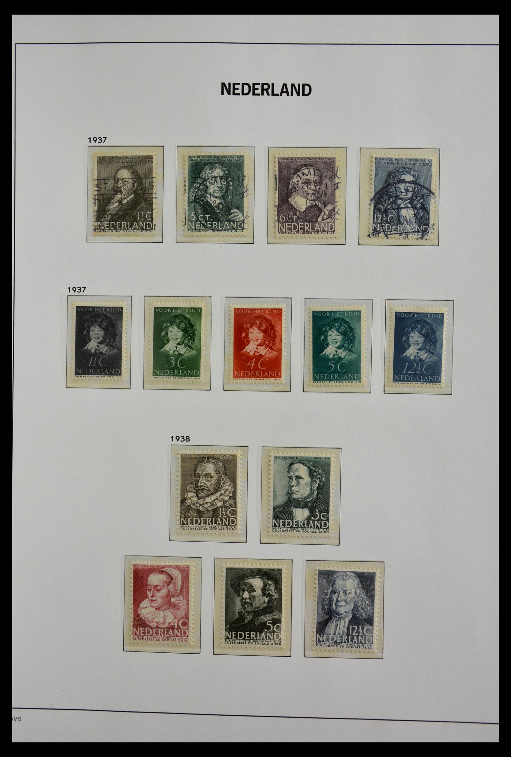 28939 021 - 28939 Nederland 1852-1947.