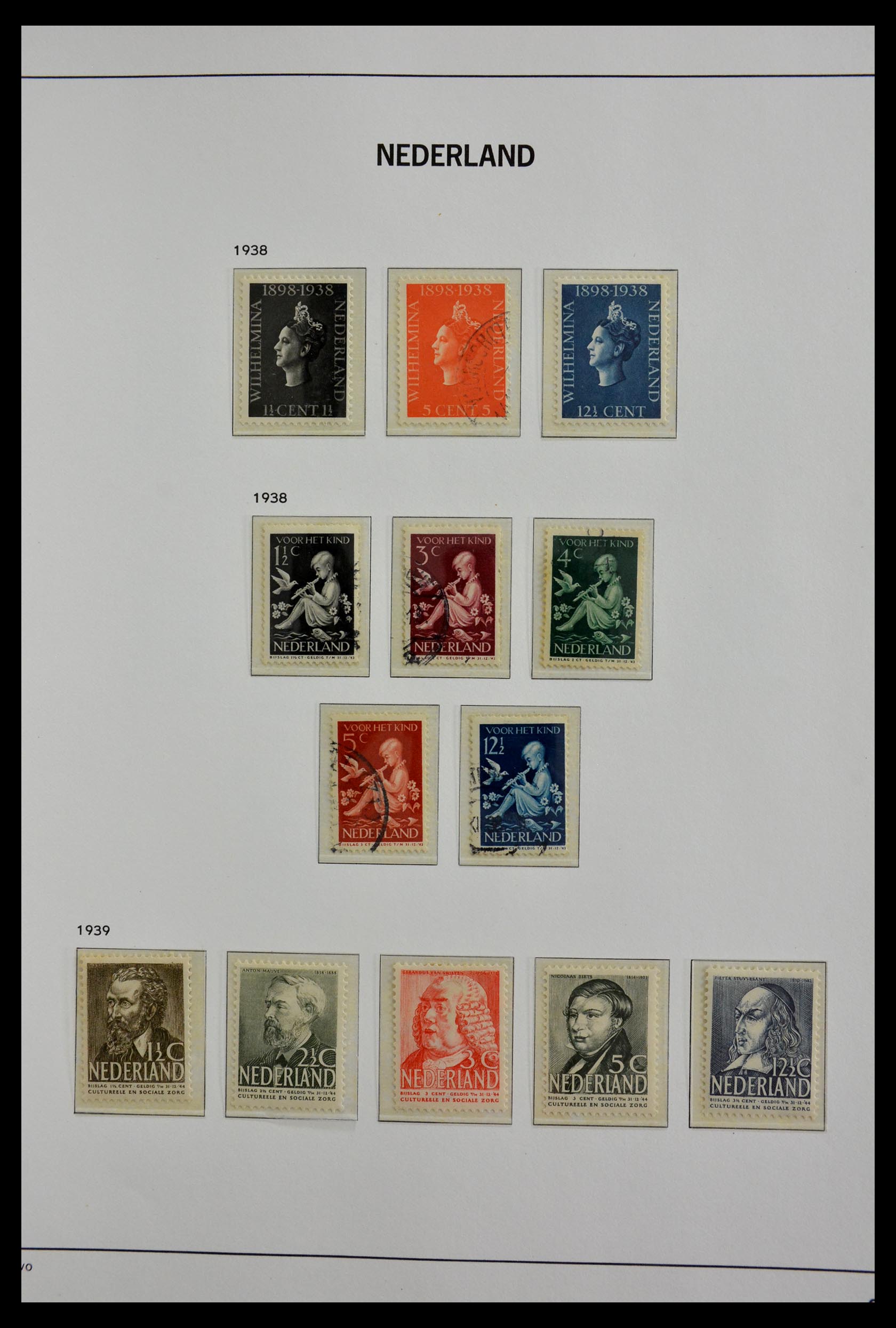28939 022 - 28939 Nederland 1852-1947.