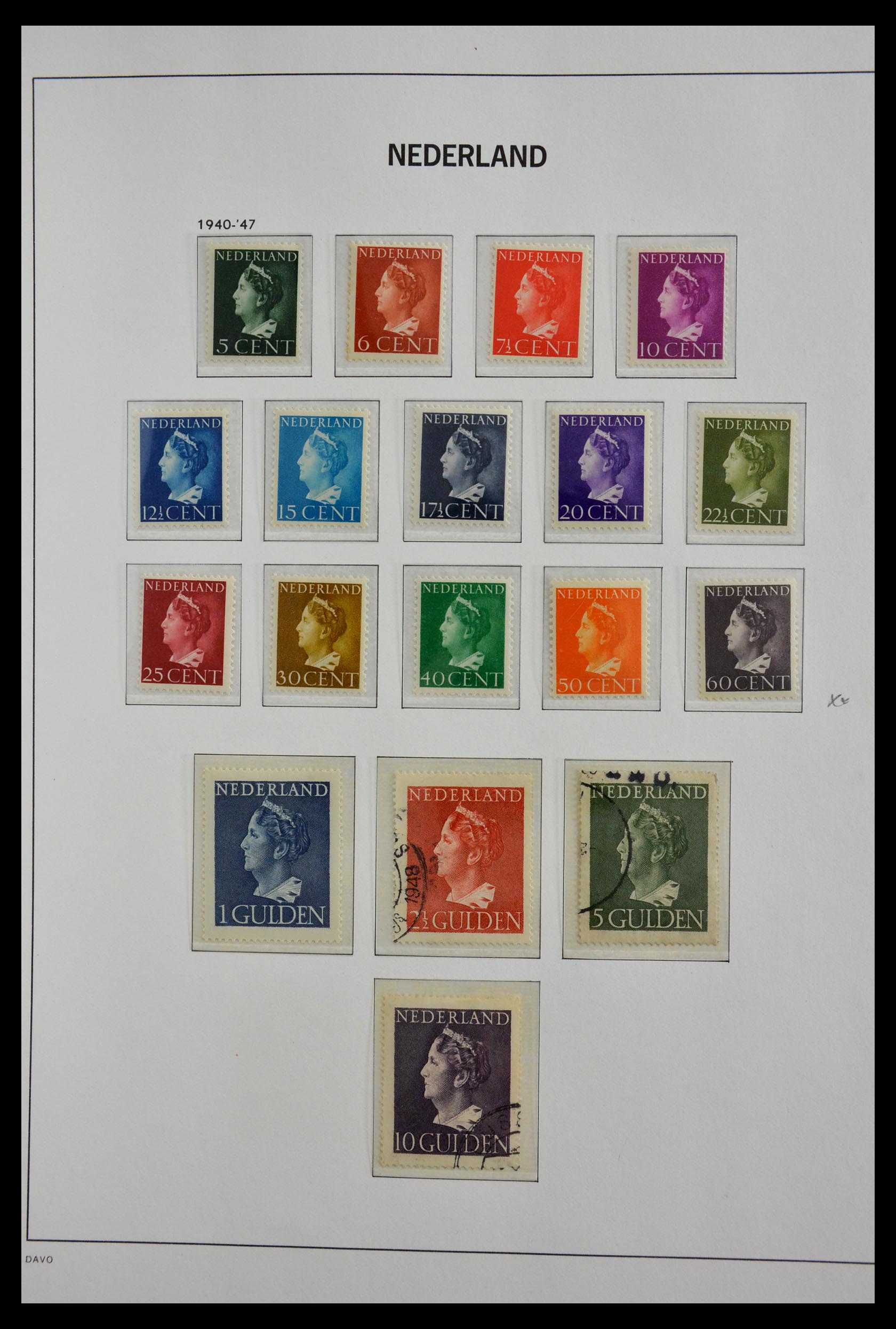 28939 024 - 28939 Nederland 1852-1947.