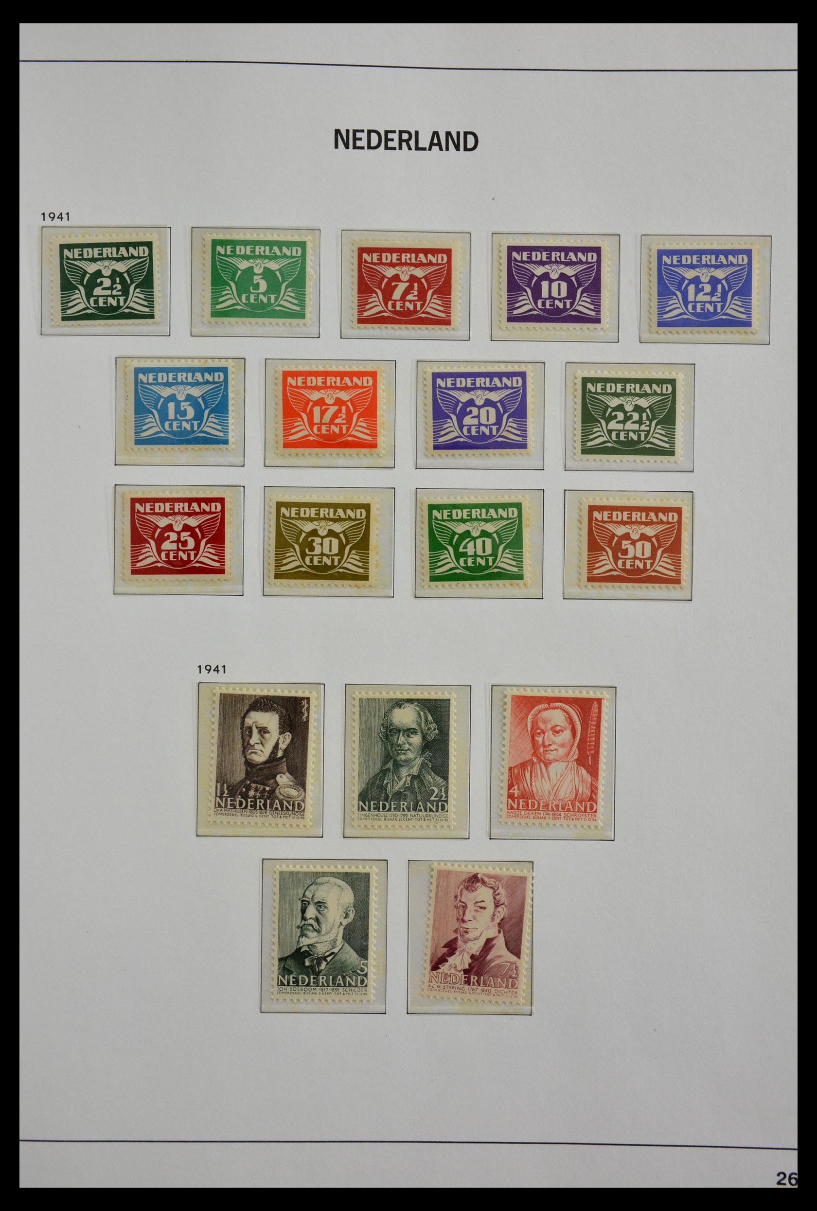 28939 026 - 28939 Nederland 1852-1947.