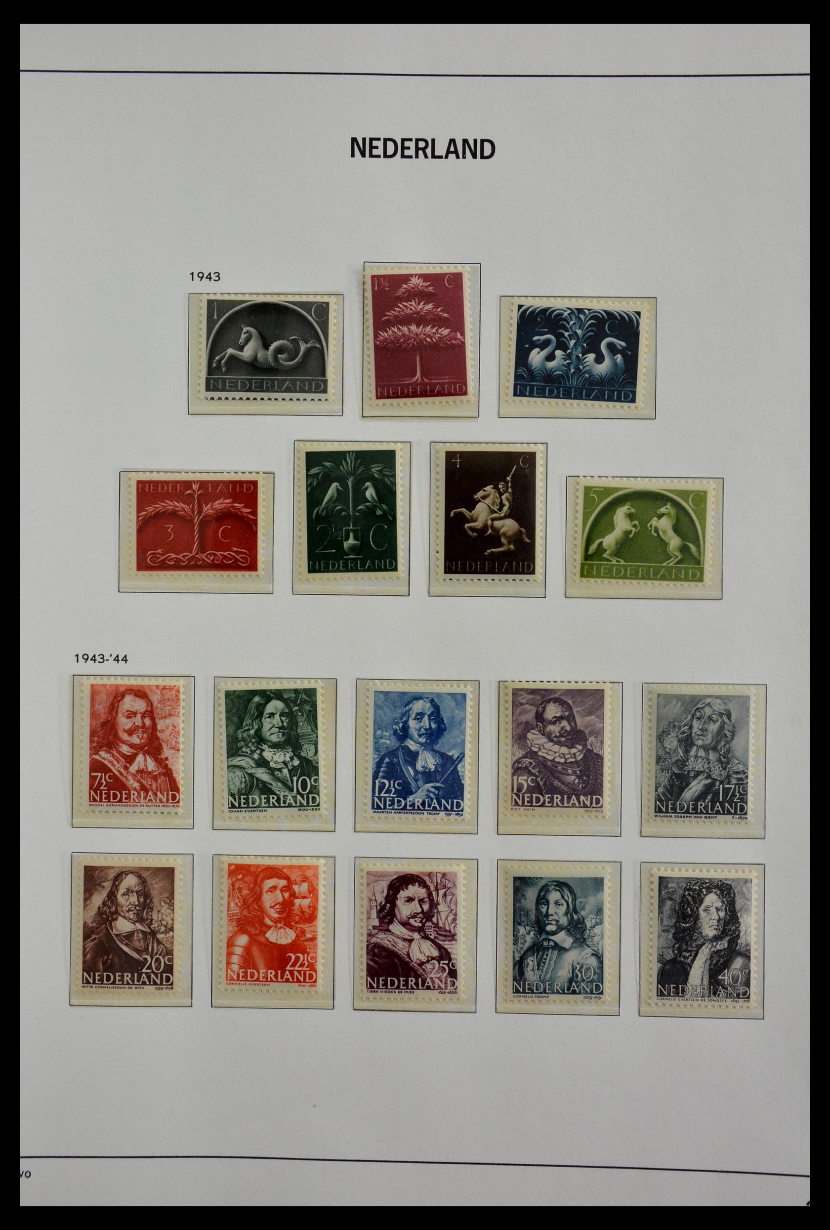 28939 028 - 28939 Nederland 1852-1947.