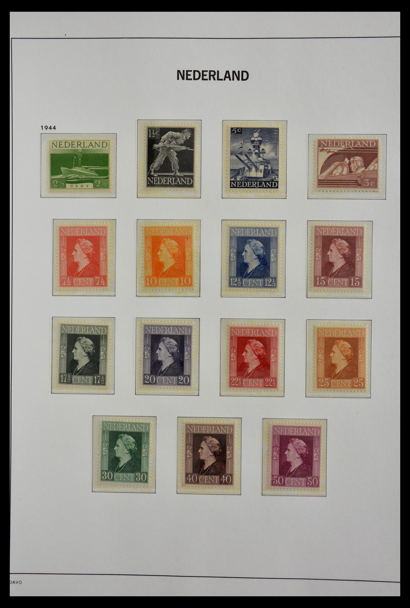28939 029 - 28939 Nederland 1852-1947.