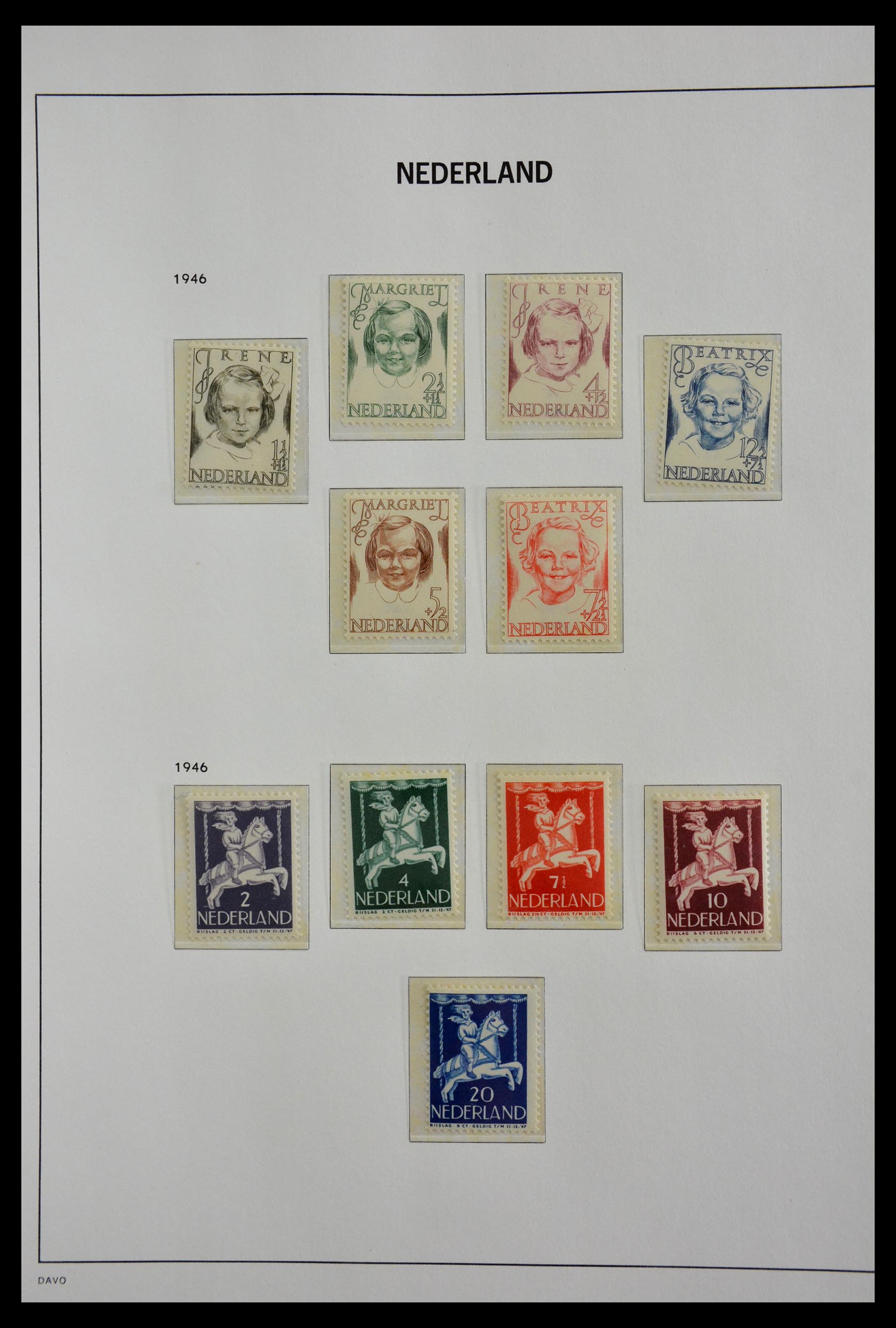 28939 031 - 28939 Nederland 1852-1947.