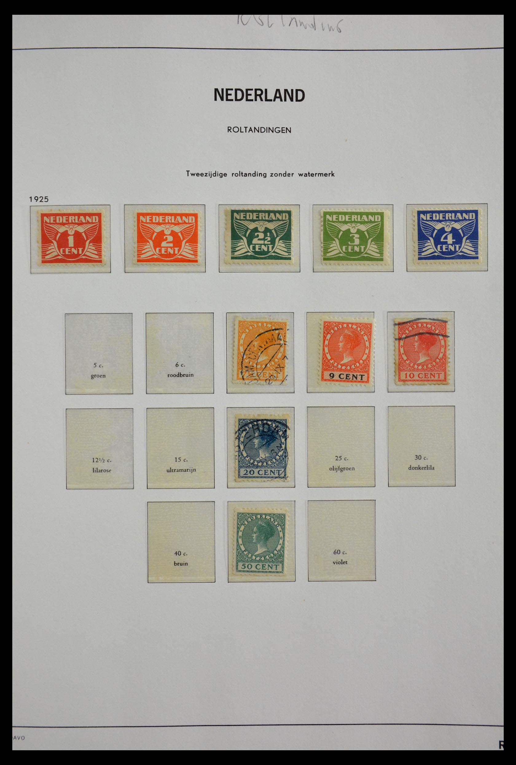 28939 034 - 28939 Nederland 1852-1947.