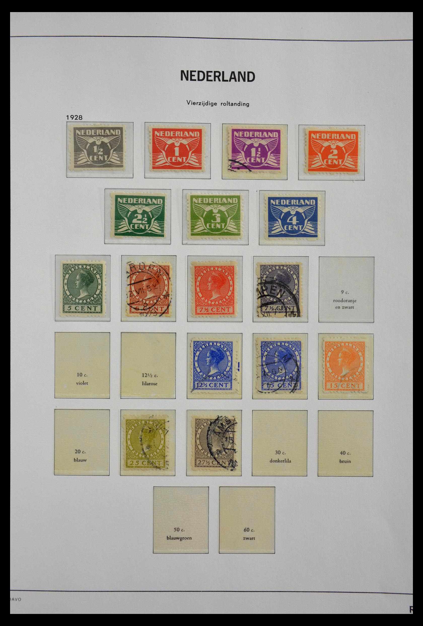 28939 036 - 28939 Nederland 1852-1947.